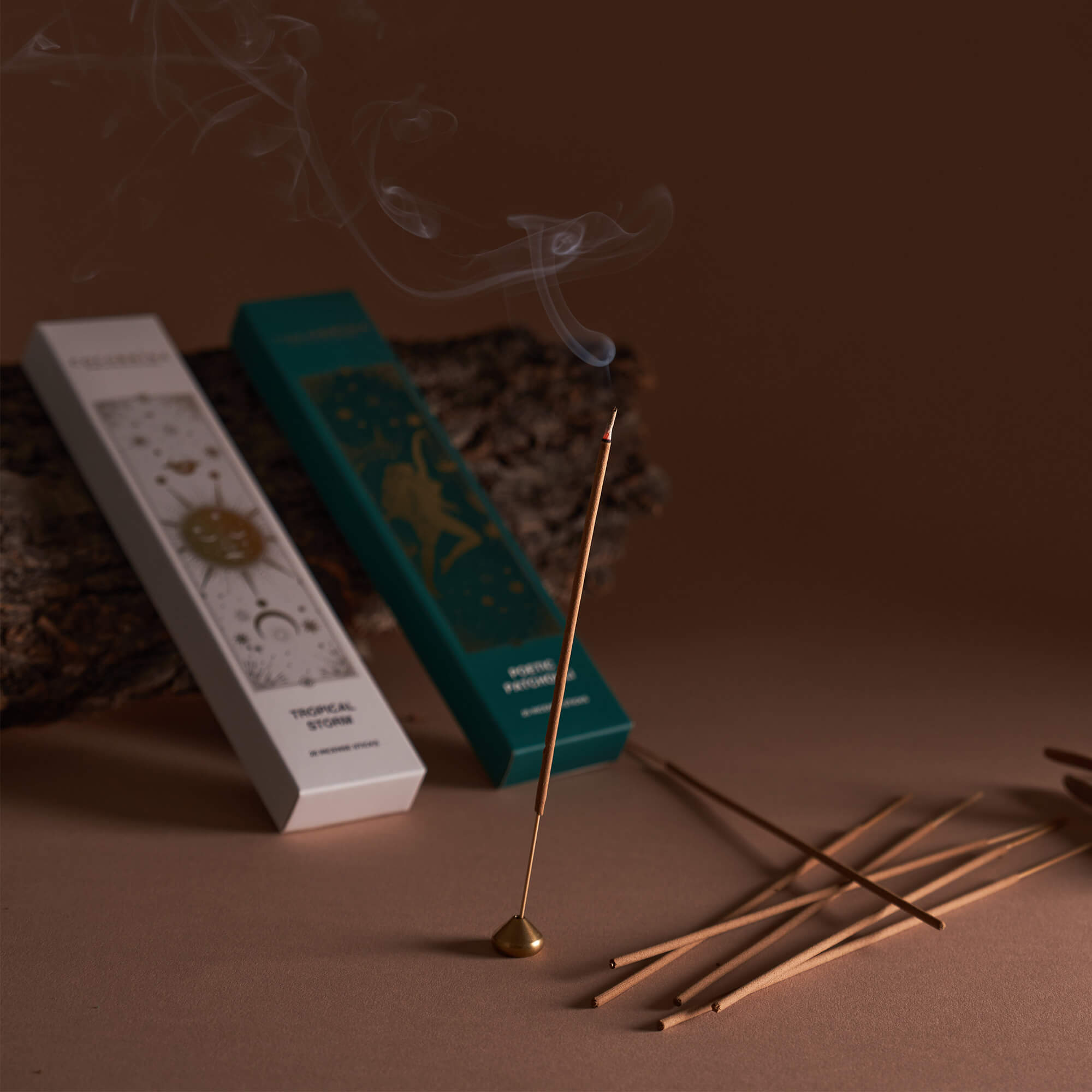 COCORRÍNA Incense Sticks - Set of 8 Insenses (160 Sticks)