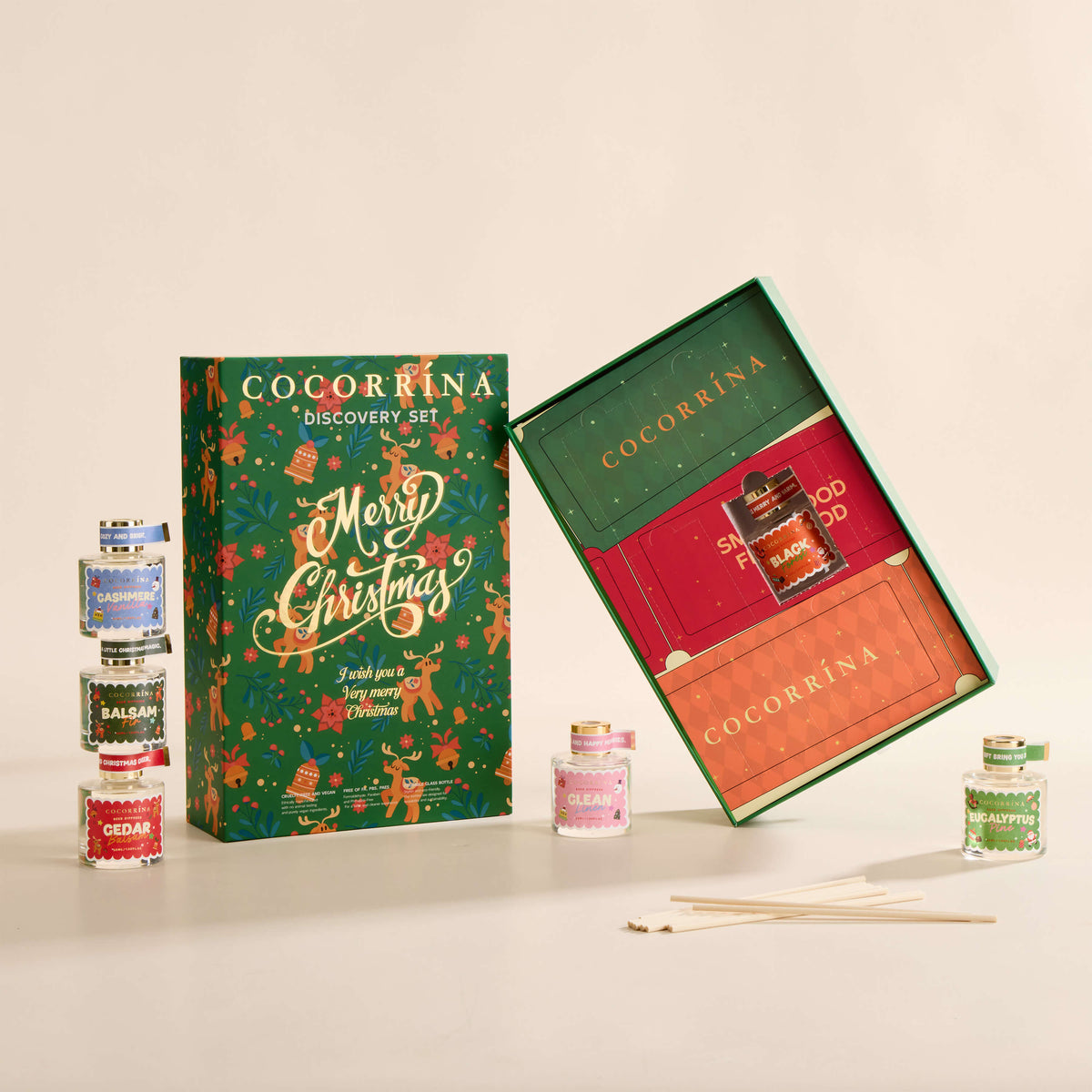 COCORRÍNA Christmas Discovery Set  Of 6