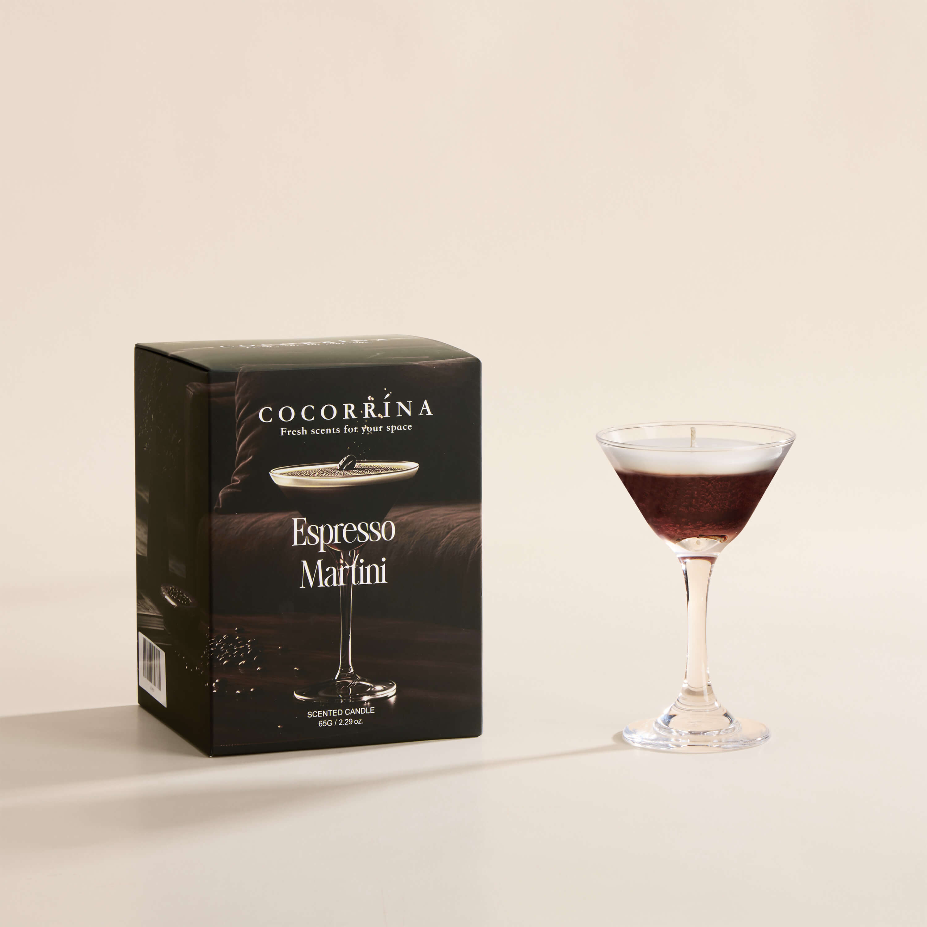 COCORRÍNA  ESPRESSO MARTINI Flavor Candle