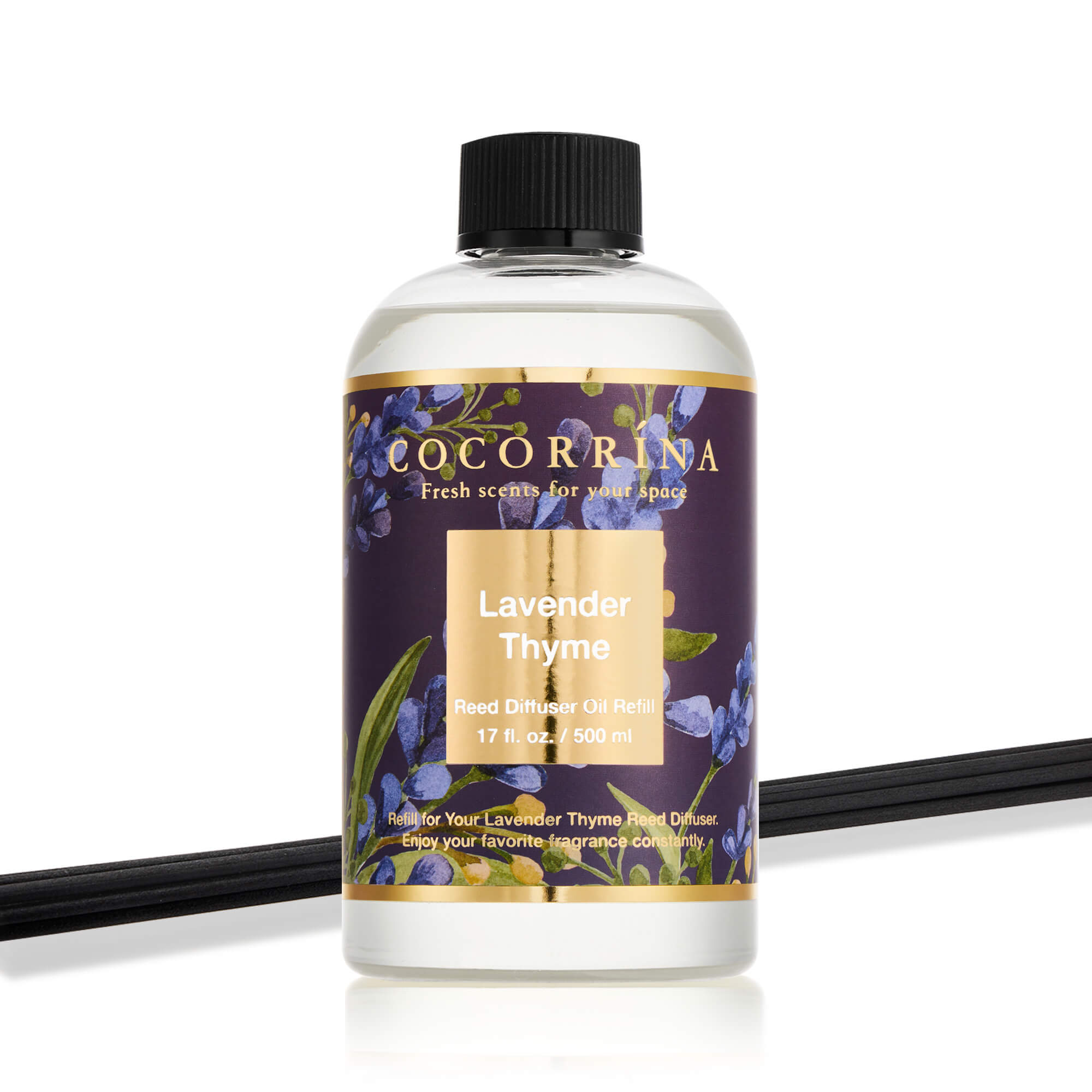 COCORRÍNA Ricarica per diffusore in lino pulito 