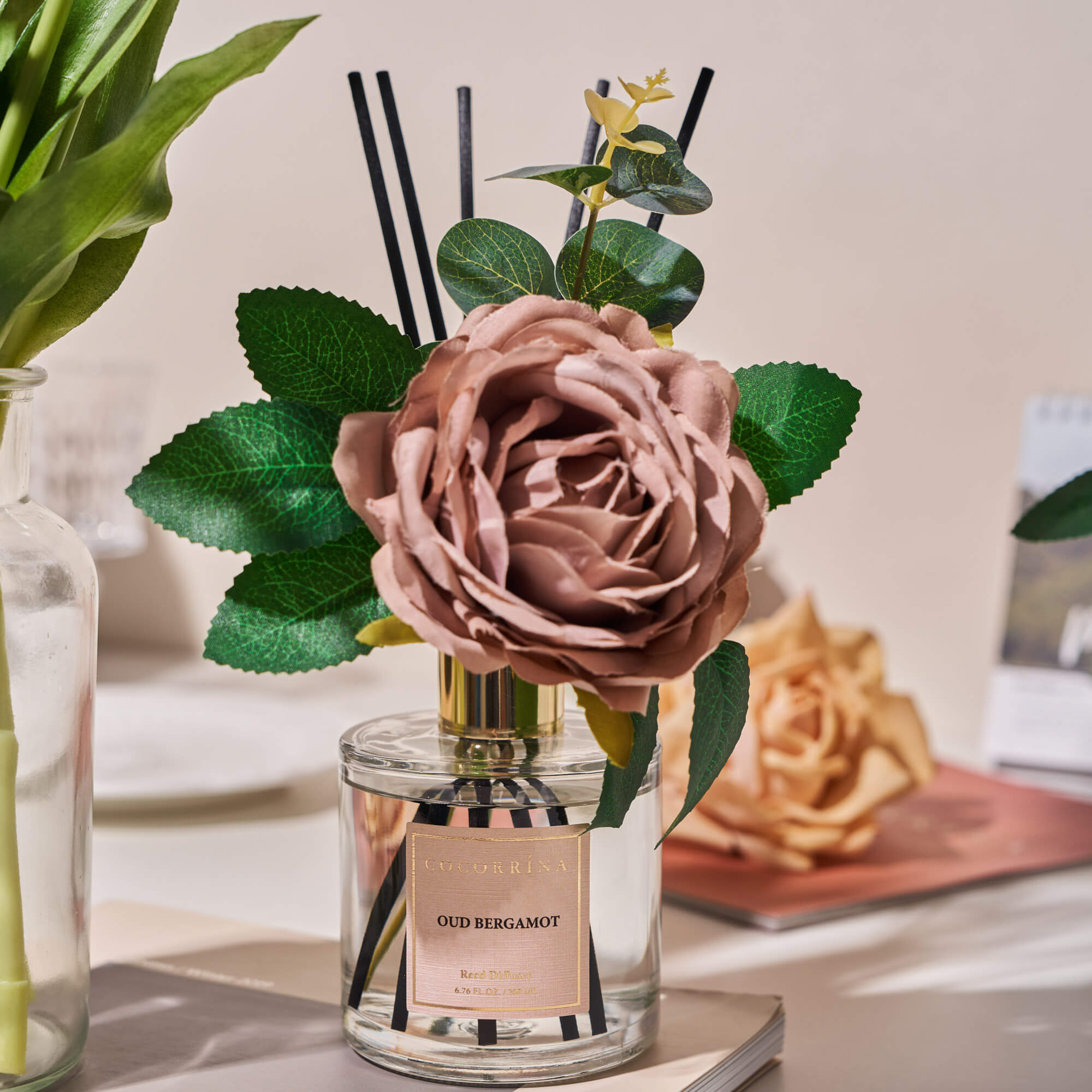 COCORRÍNA Oud Bergamotte Blüten-Diffusor