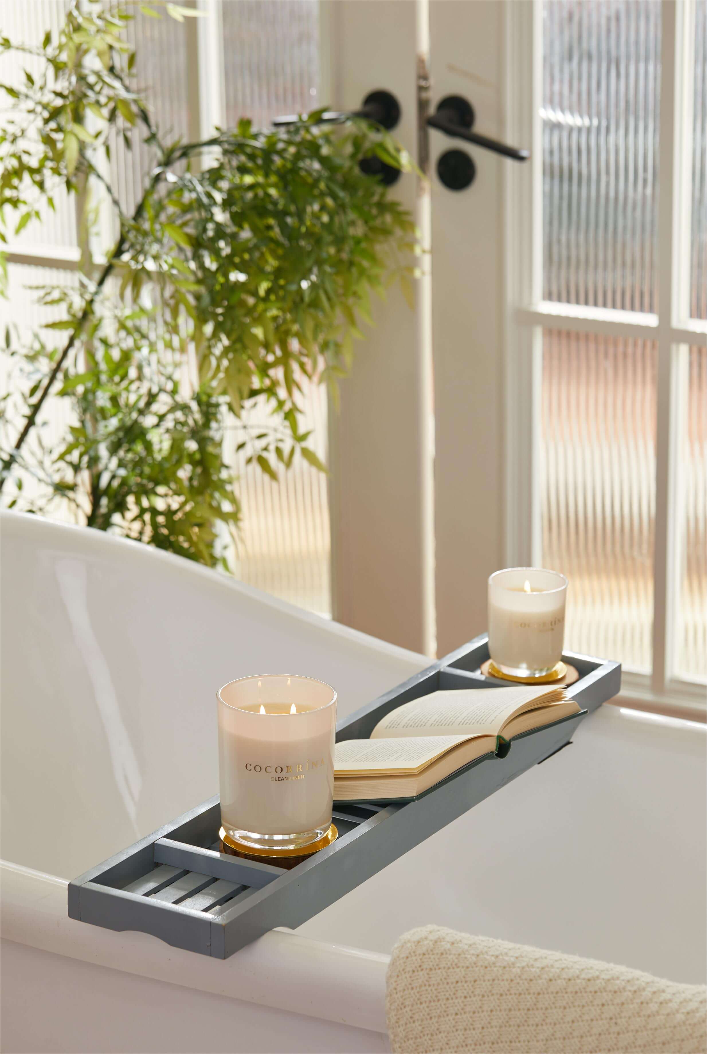 COCORRÍNA Warm Vanilla Diffuser Set