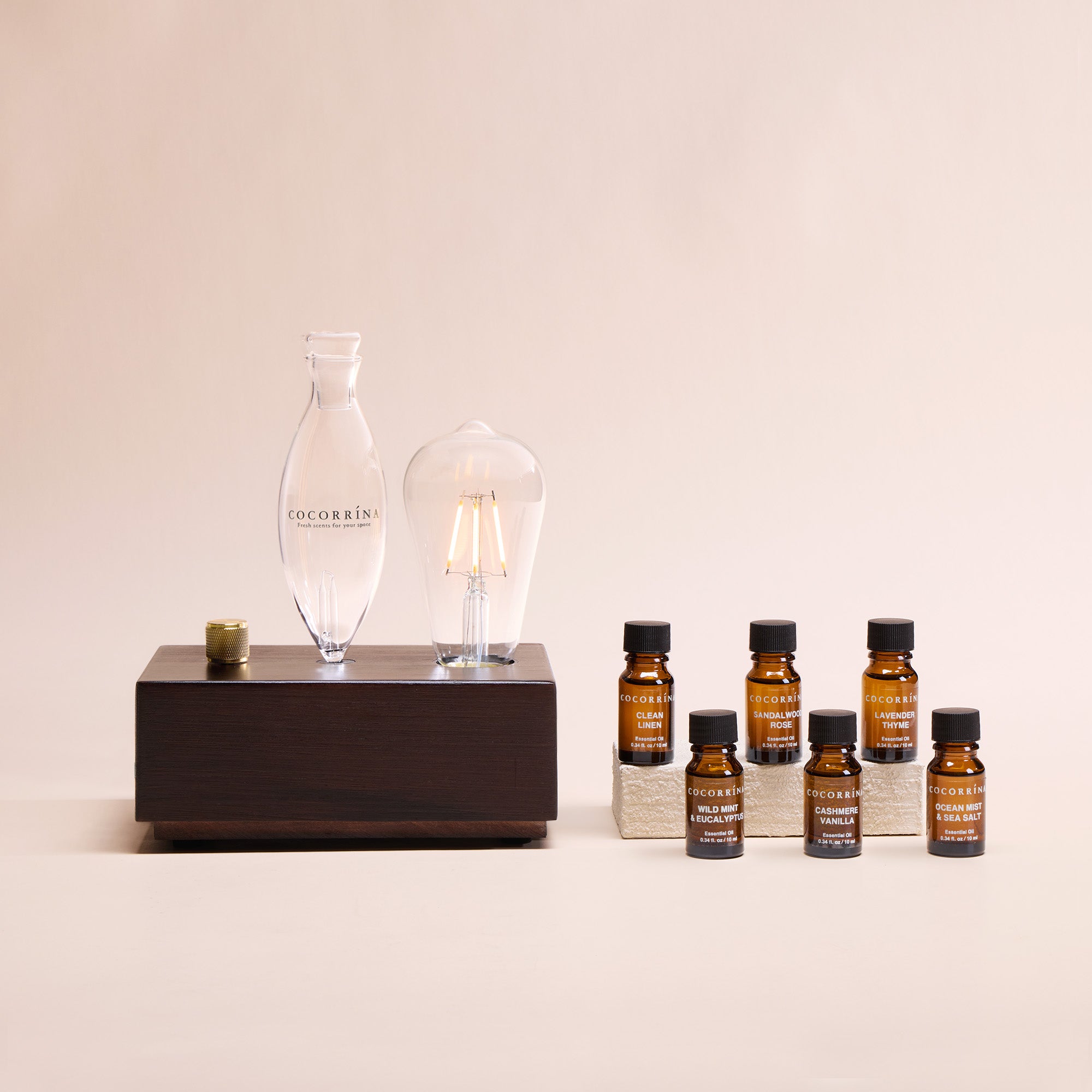 COCORRÍNA Scent Diffuser and Oil Set of 6