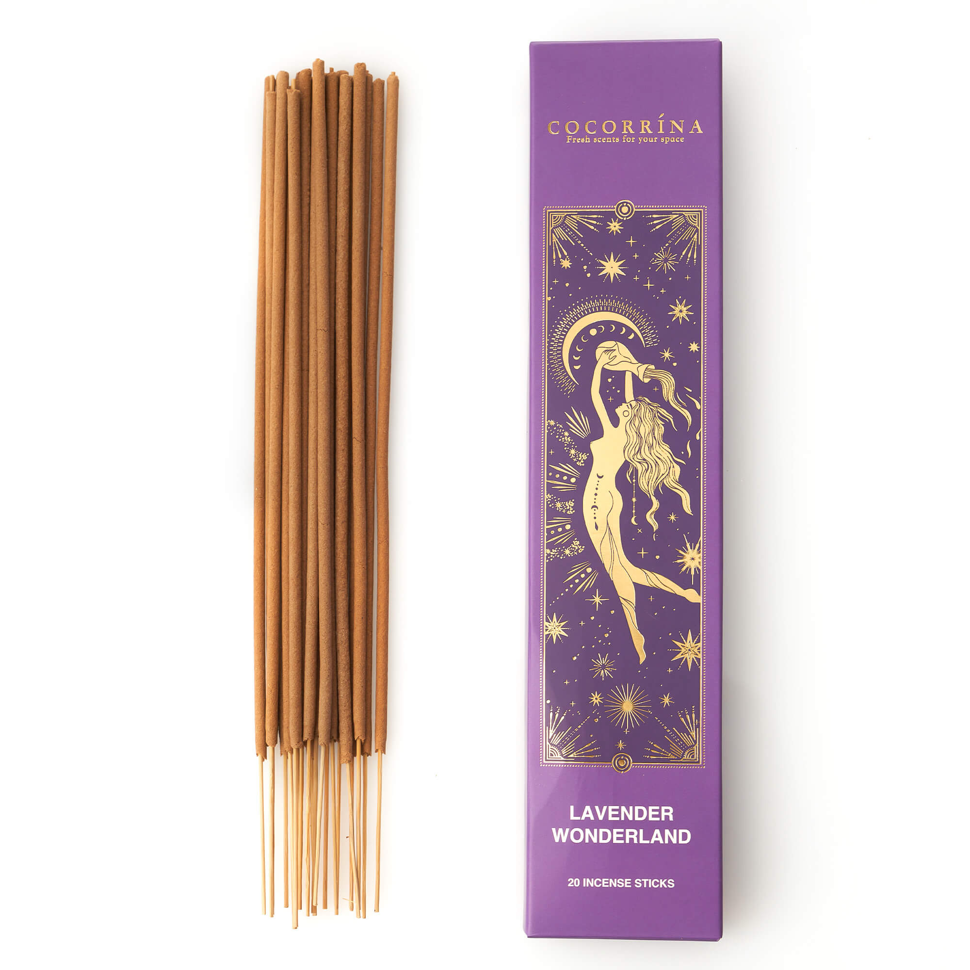 COCORRÍNA Incense Sticks - Set of 8 Insenses (160 Sticks)