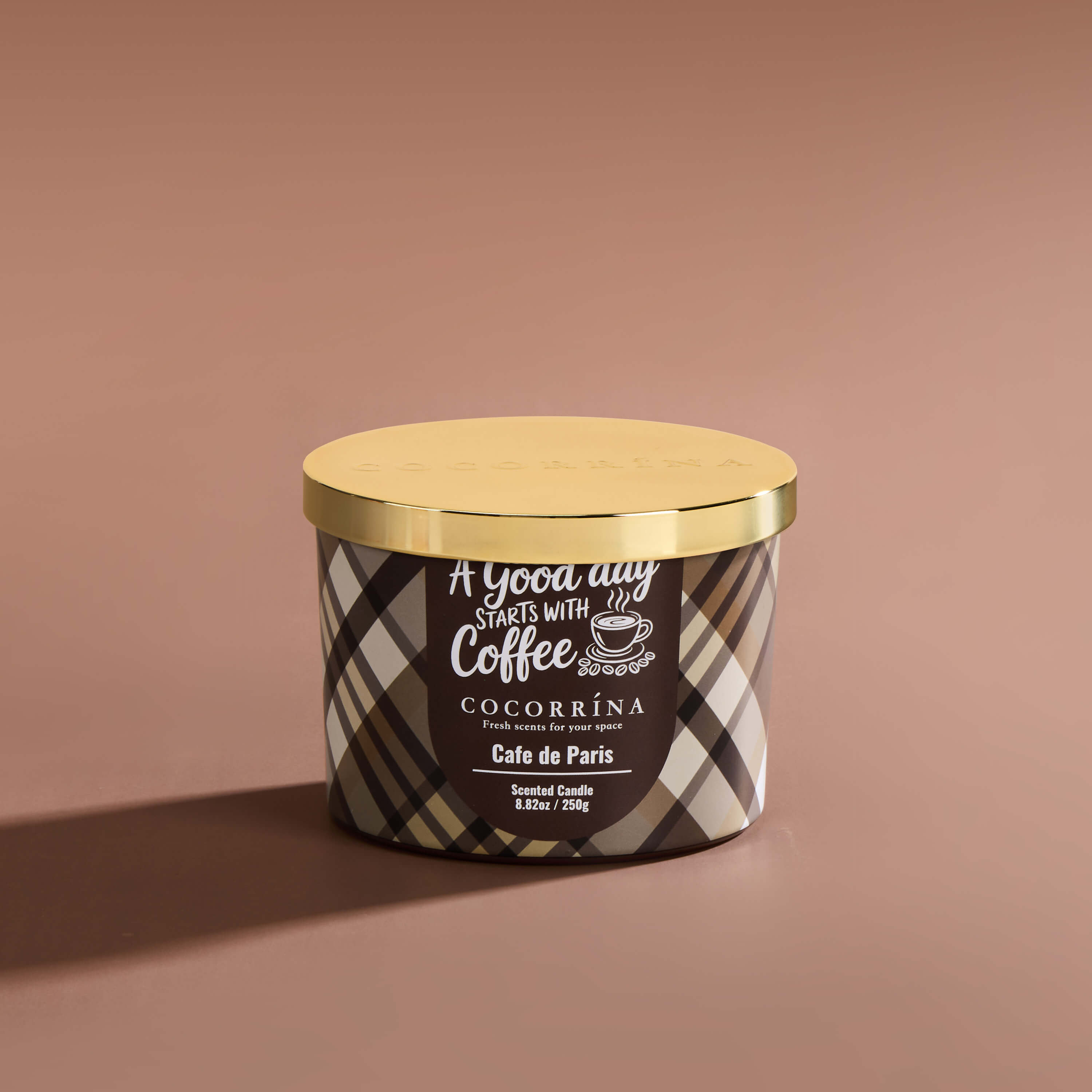 COCORRÍNA 8.8 oz Cafe de Paris Candle（Pre-Order）