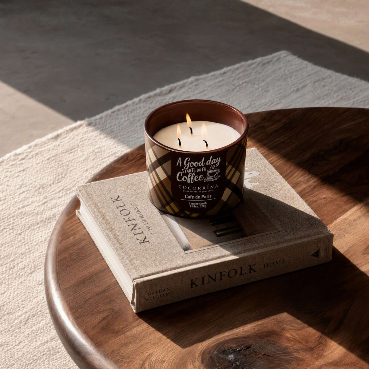 COCORRÍNA 8.8 oz Cafe de Paris Candle（Pre-Order）