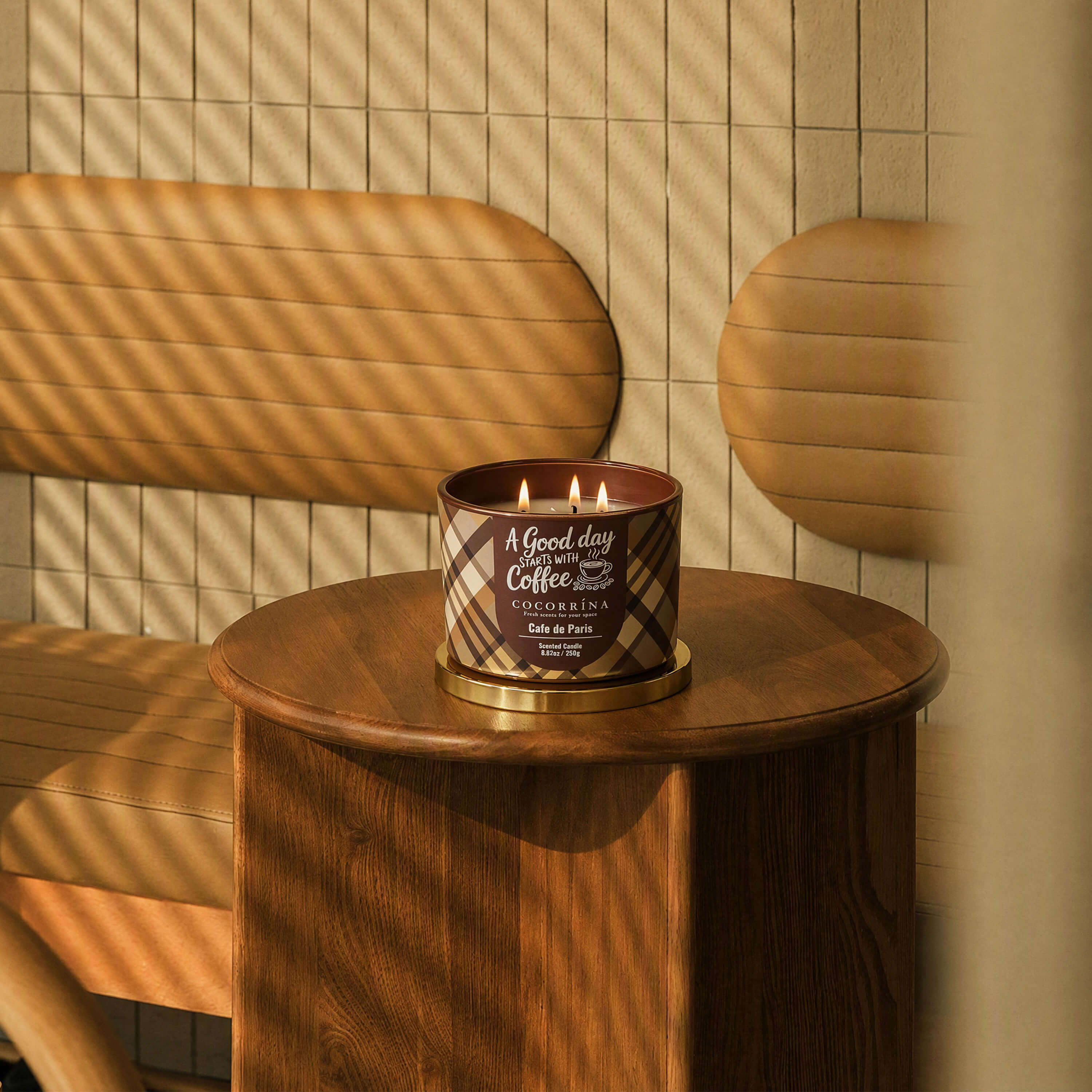 COCORRÍNA 8.8 oz Cafe de Paris Candle（Pre-Order）