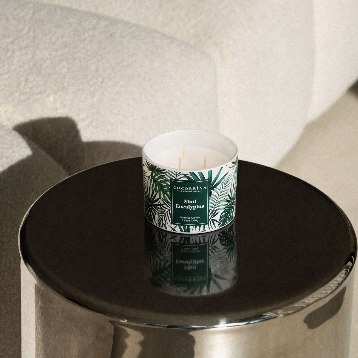 COCORRÍNA 8.8 oz Mint Eucalyptus Candle（Pre-Order）