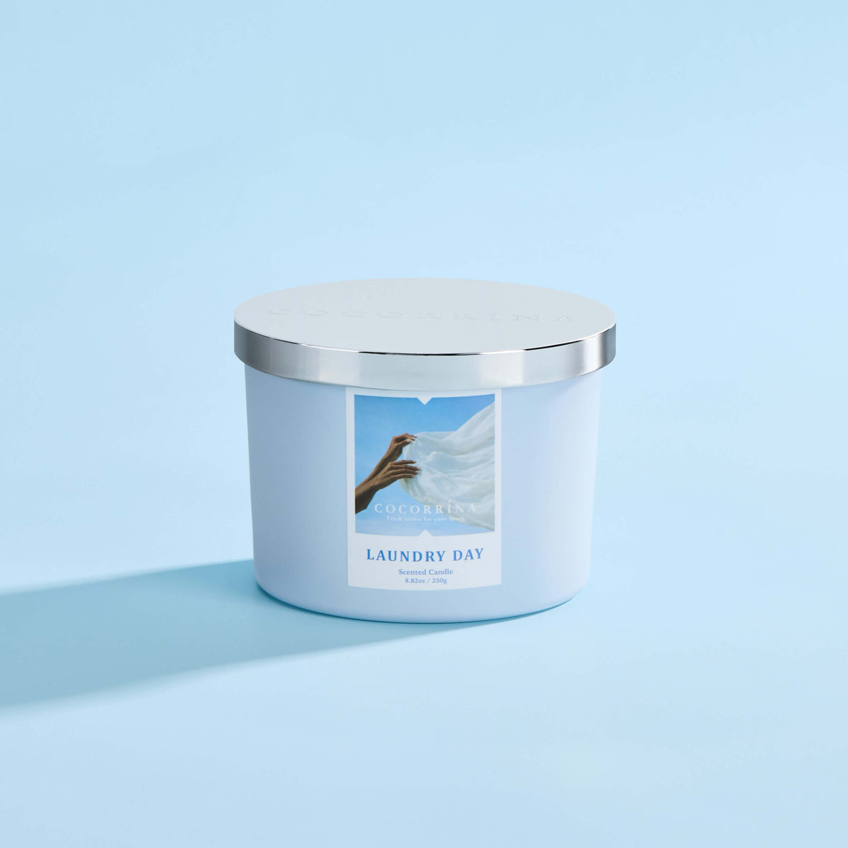 COCORRÍNA 8.8 oz Laundry Day Candle（Pre-Order）