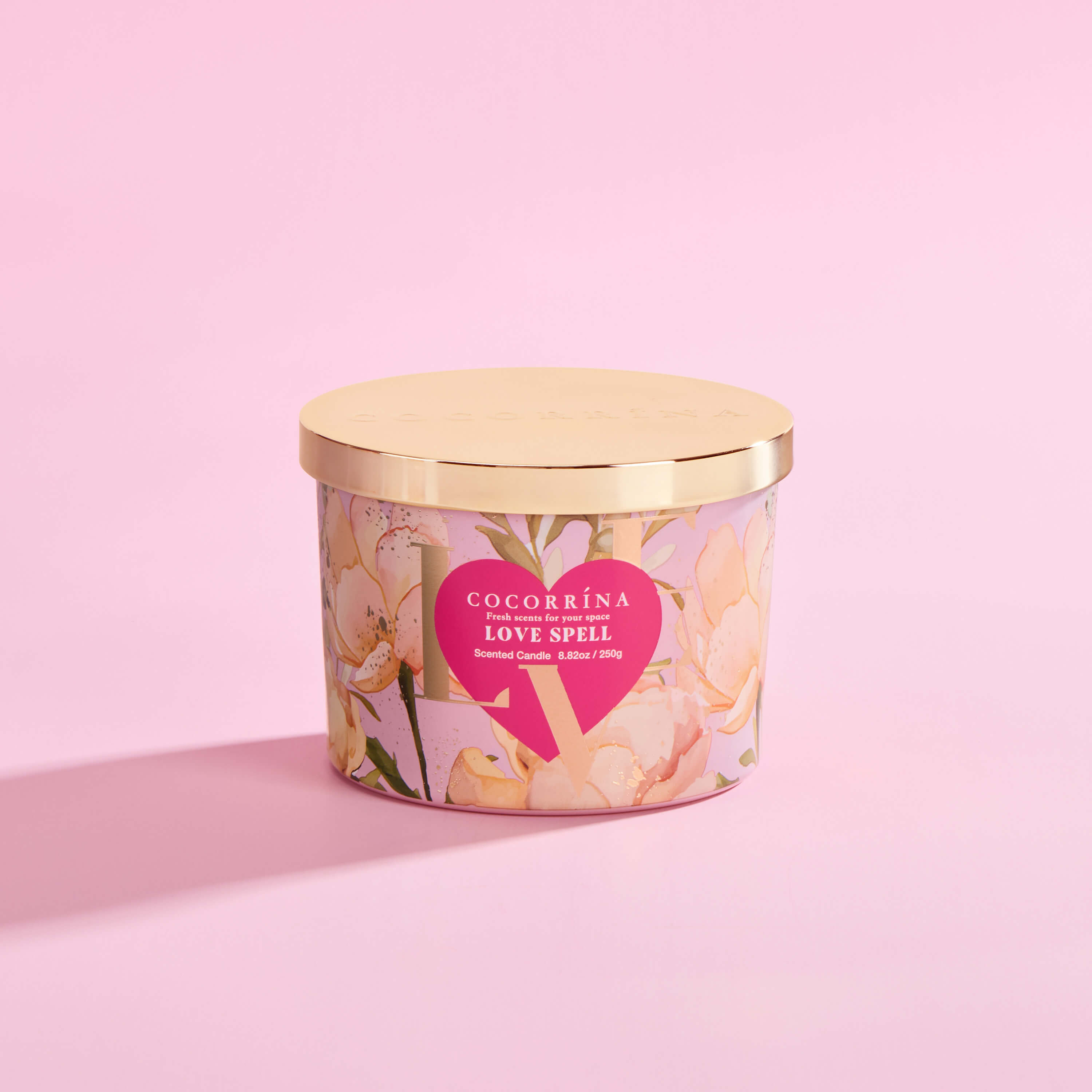 COCORRÍNA 8.8 oz Love Spell Candle（Pre-Order）
