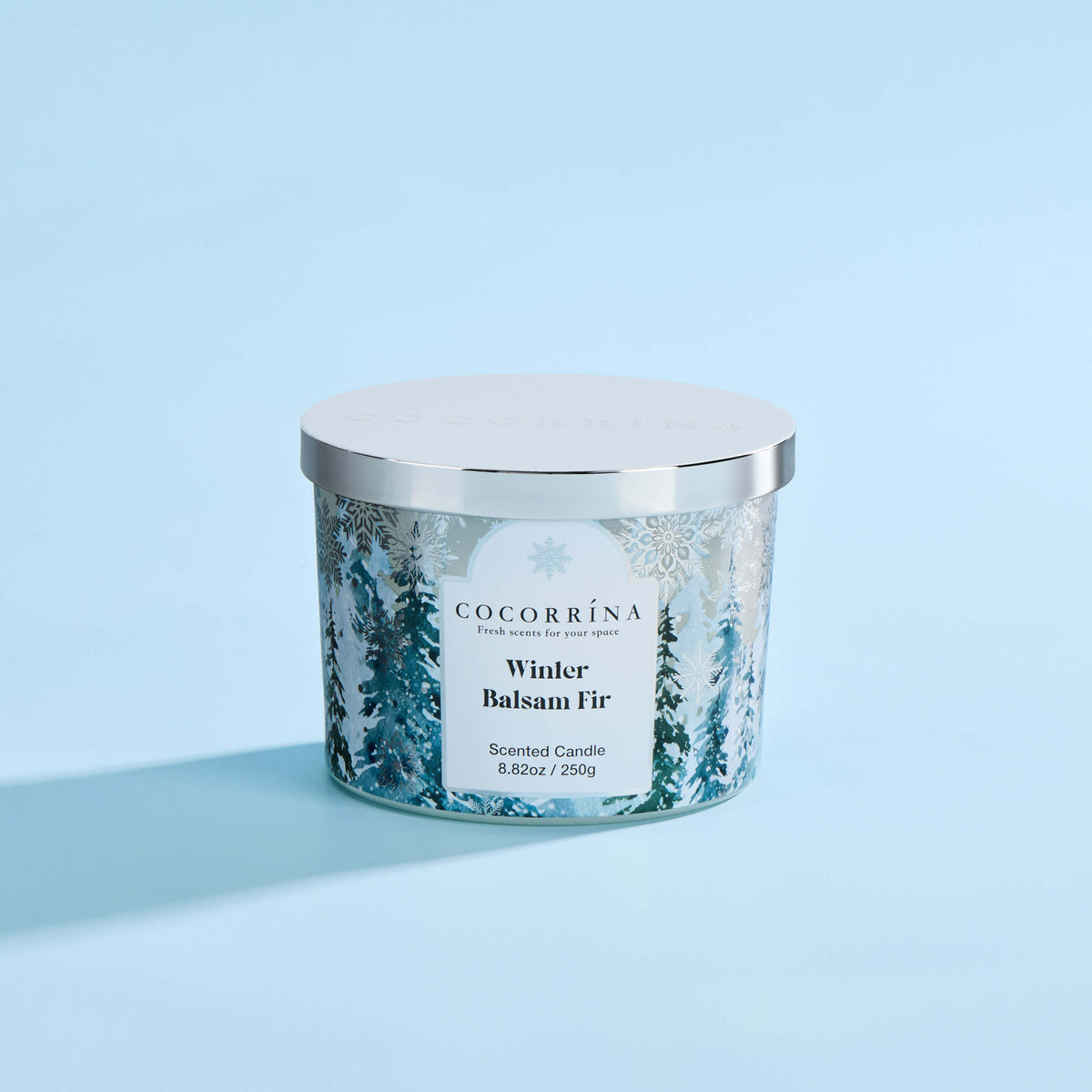 COCORRÍNA 8.8 oz Winter Balsam Candle（Pre-Order）