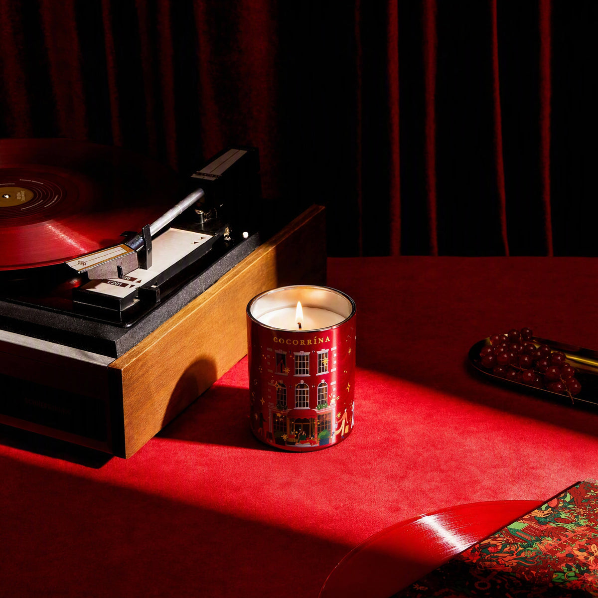 COCORRÍNA Balsam Fir House Shape Candle