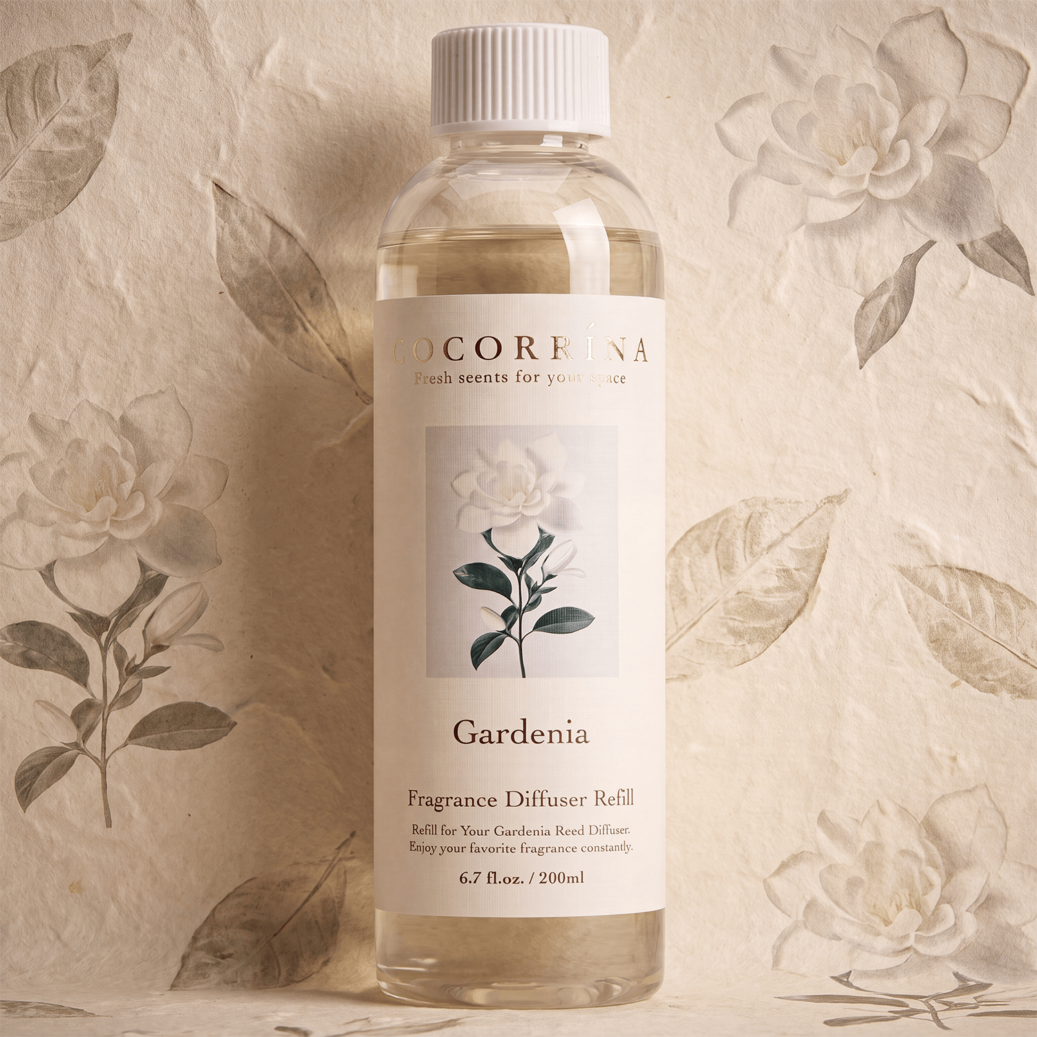 COCORRÍNA Gardenia 6.7 floz Refill