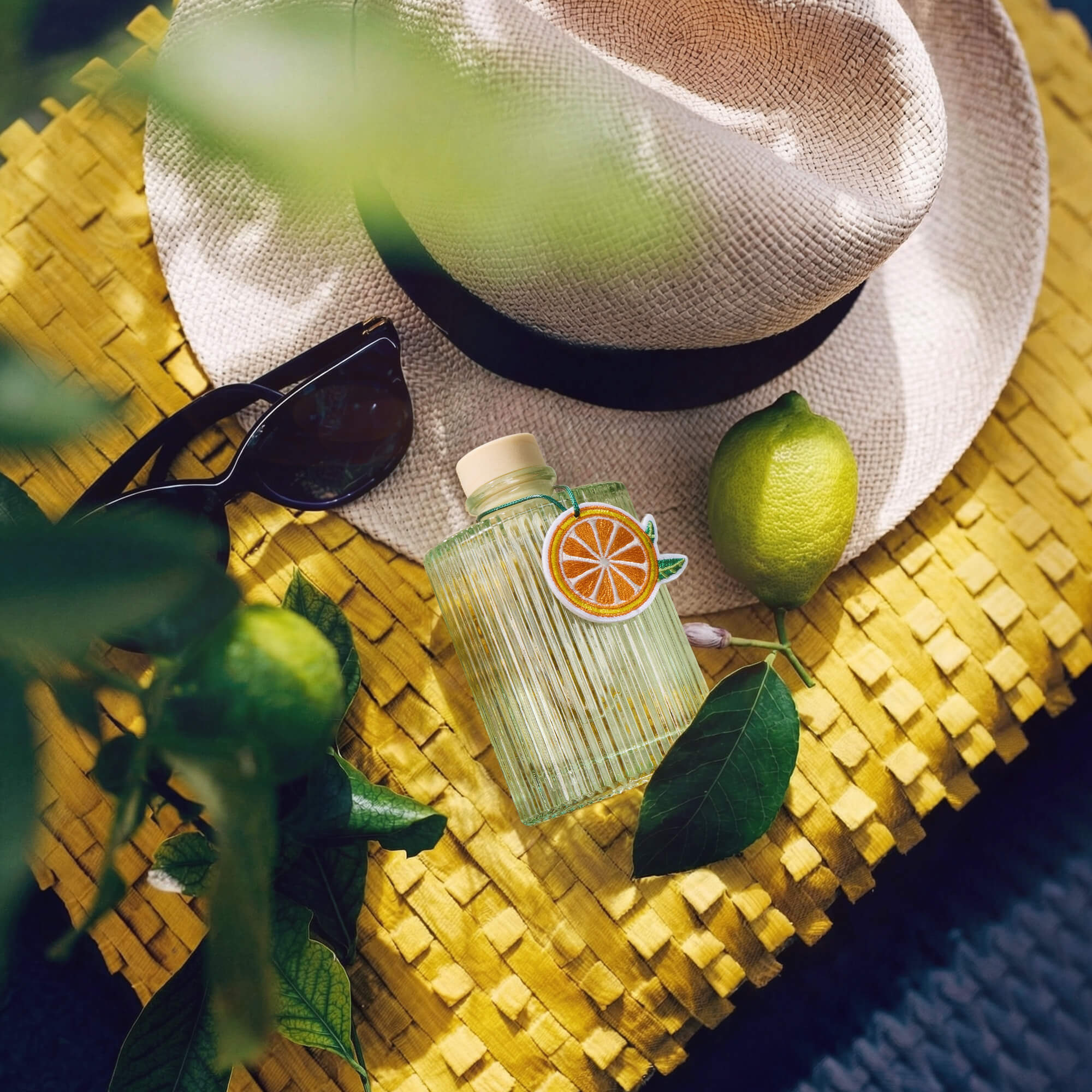 COCORRÍNA Sage & Citrus Reed Diffuser Set