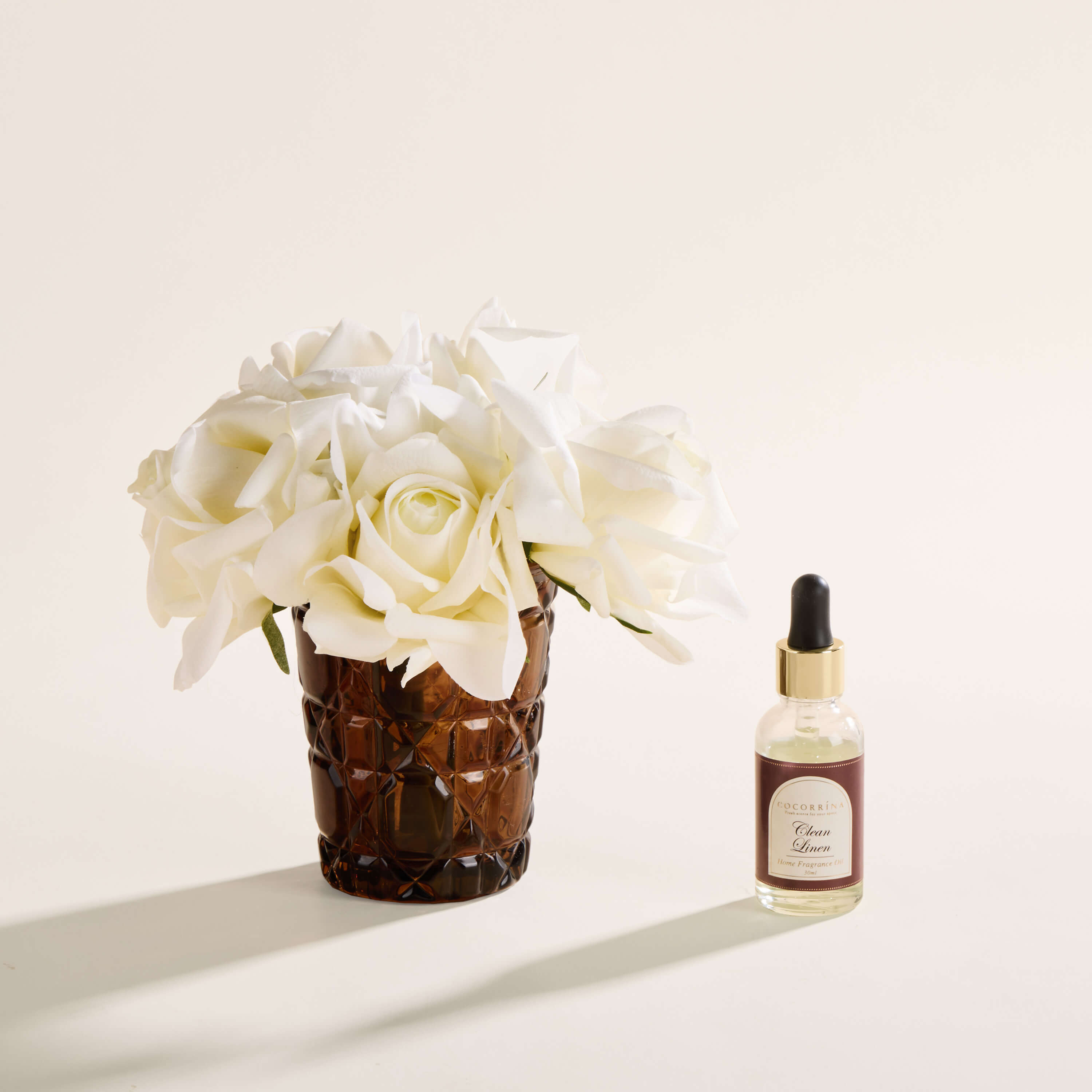 COCORRÍNA Oil-Absorbing Flower Diffuser（PRE-ORDER）