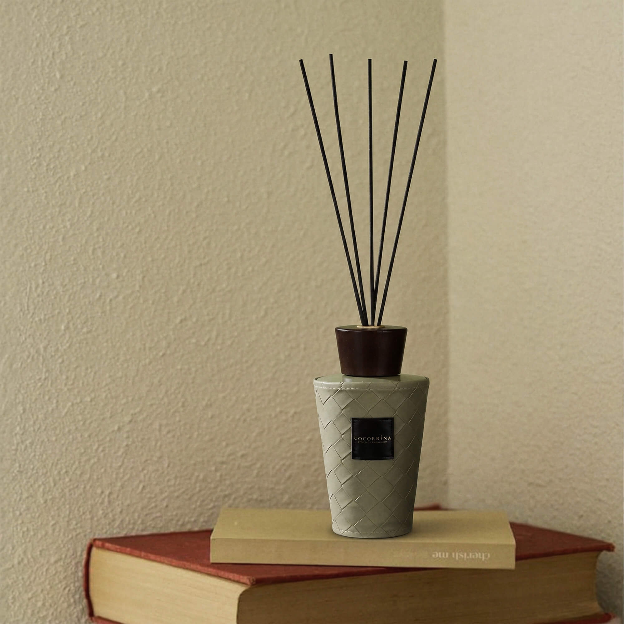 COCORRÍNA Eucalyptus Moss Reed Diffuser Set