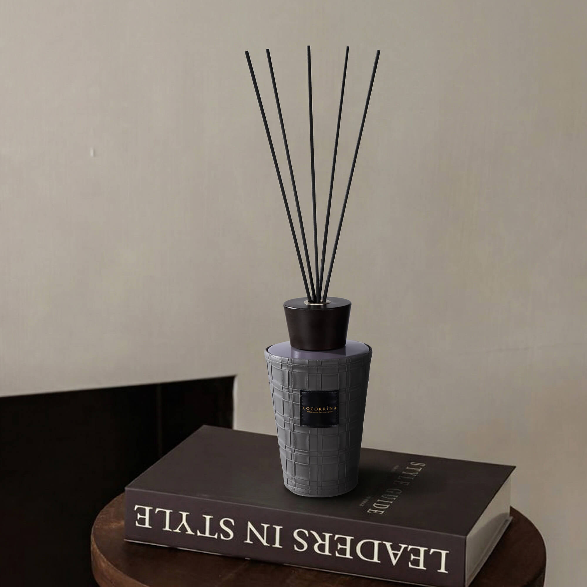 COCORRÍNA Cashmere Vanilla Reed Diffuser Set