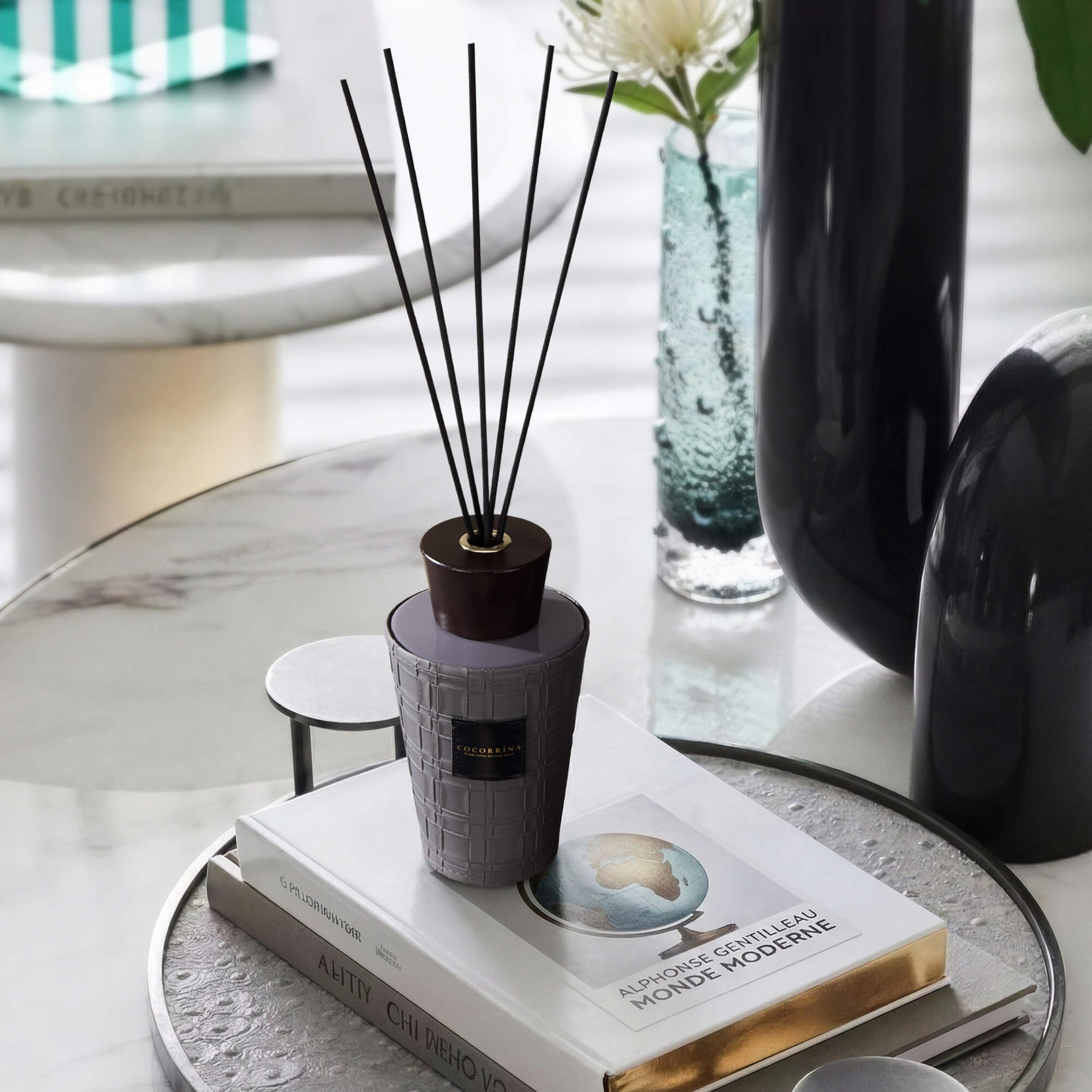 COCORRÍNA Cashmere Vanilla Reed Diffuser Set