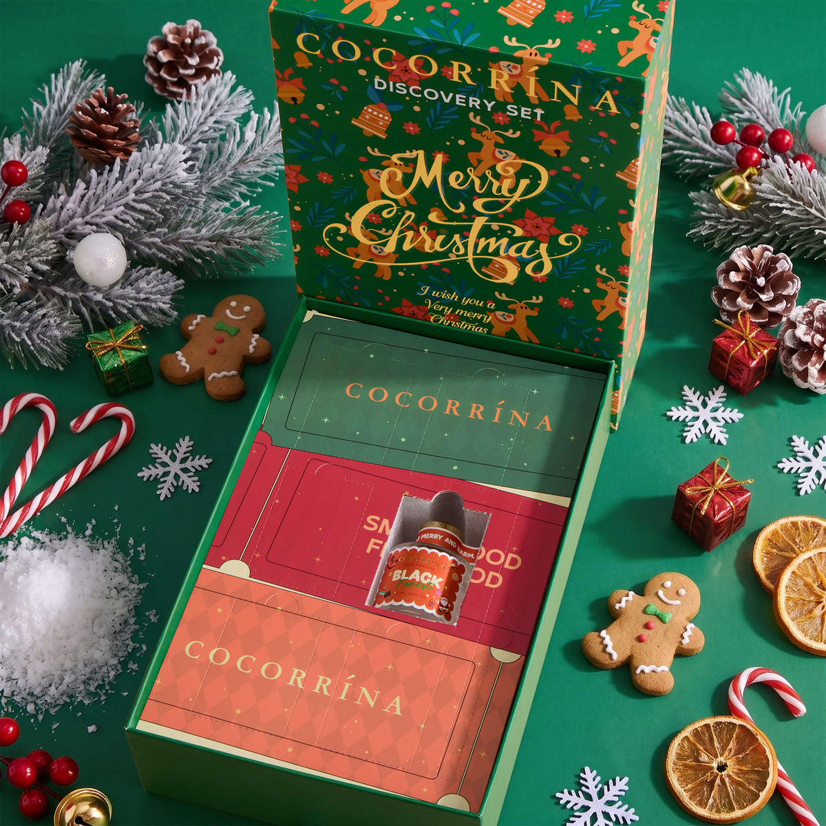 COCORRÍNA Christmas Discovery Set  Of 6