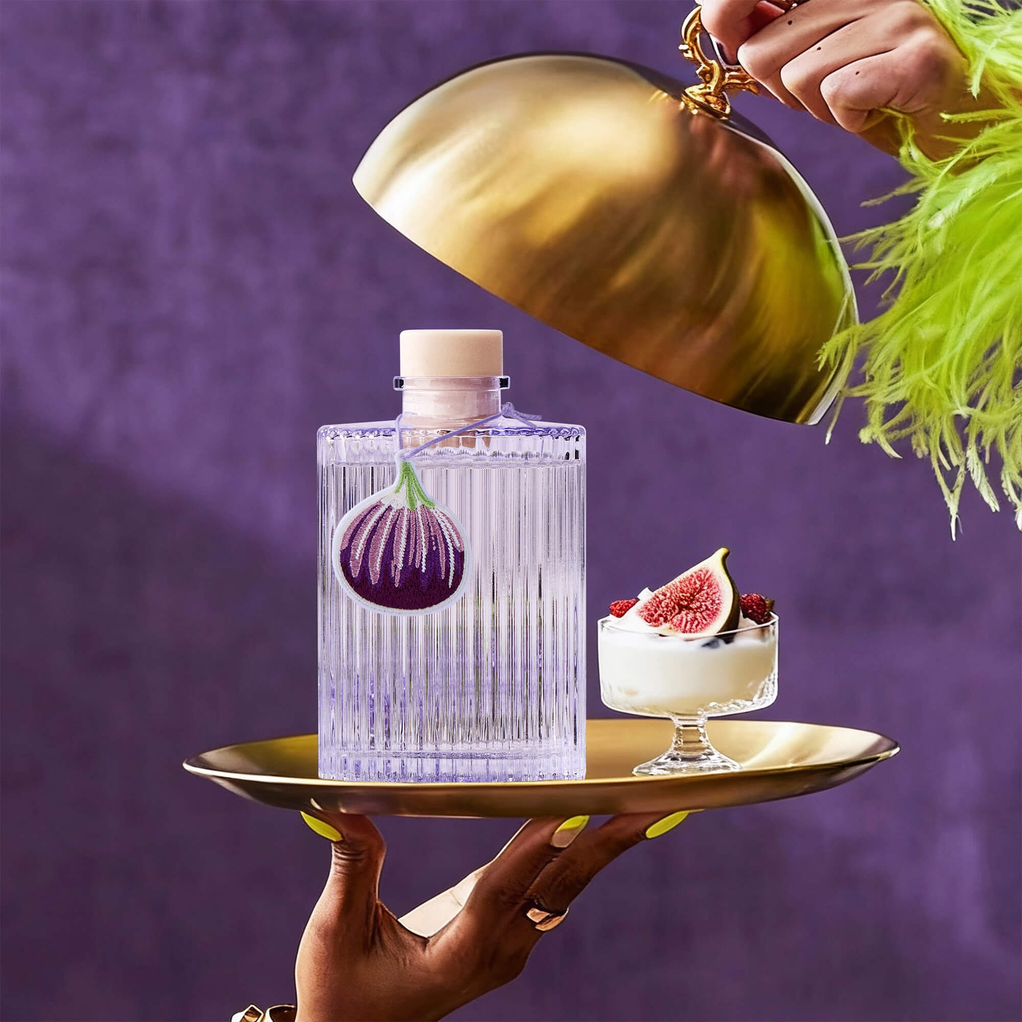 COCORRÍNA  Fig Blossom Reed Diffuser Set