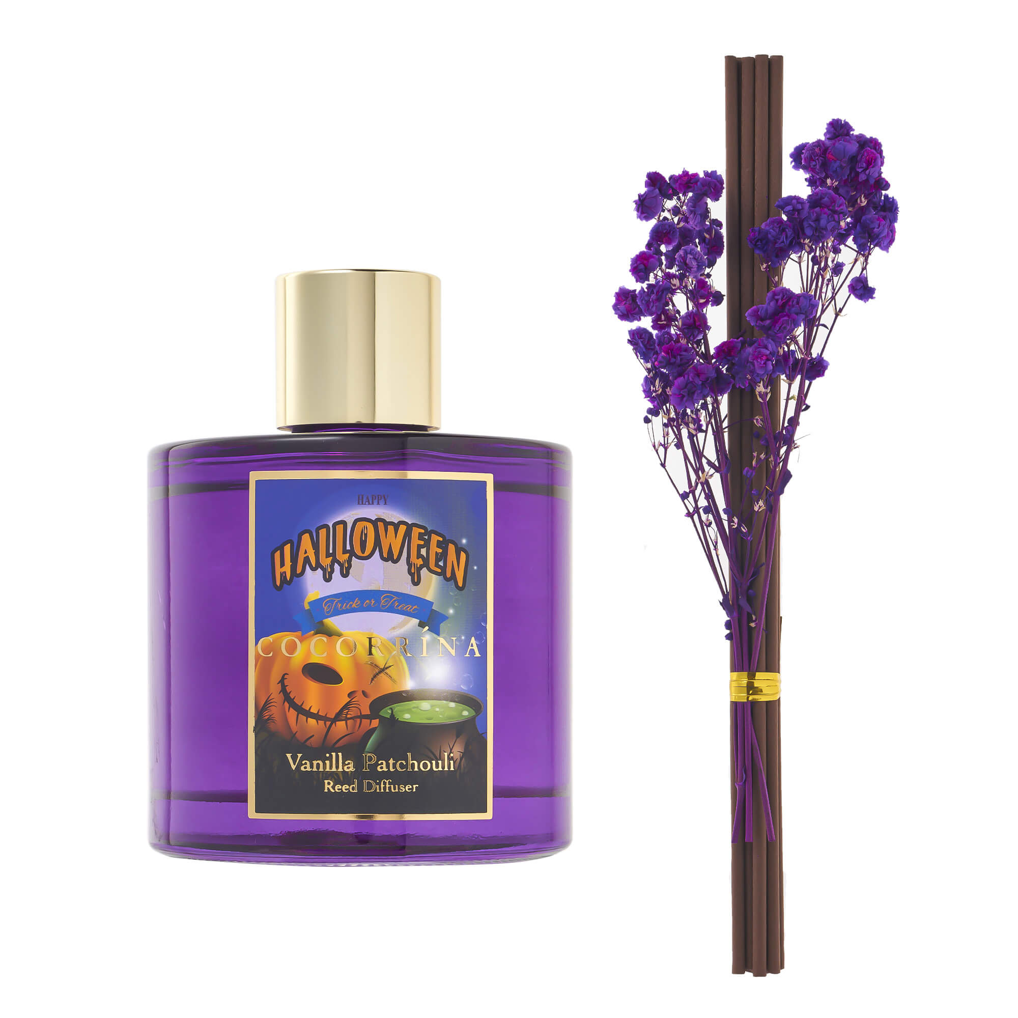 COCORRINE Diffusore profumato alla vaniglia Patchouli 6,76 oz