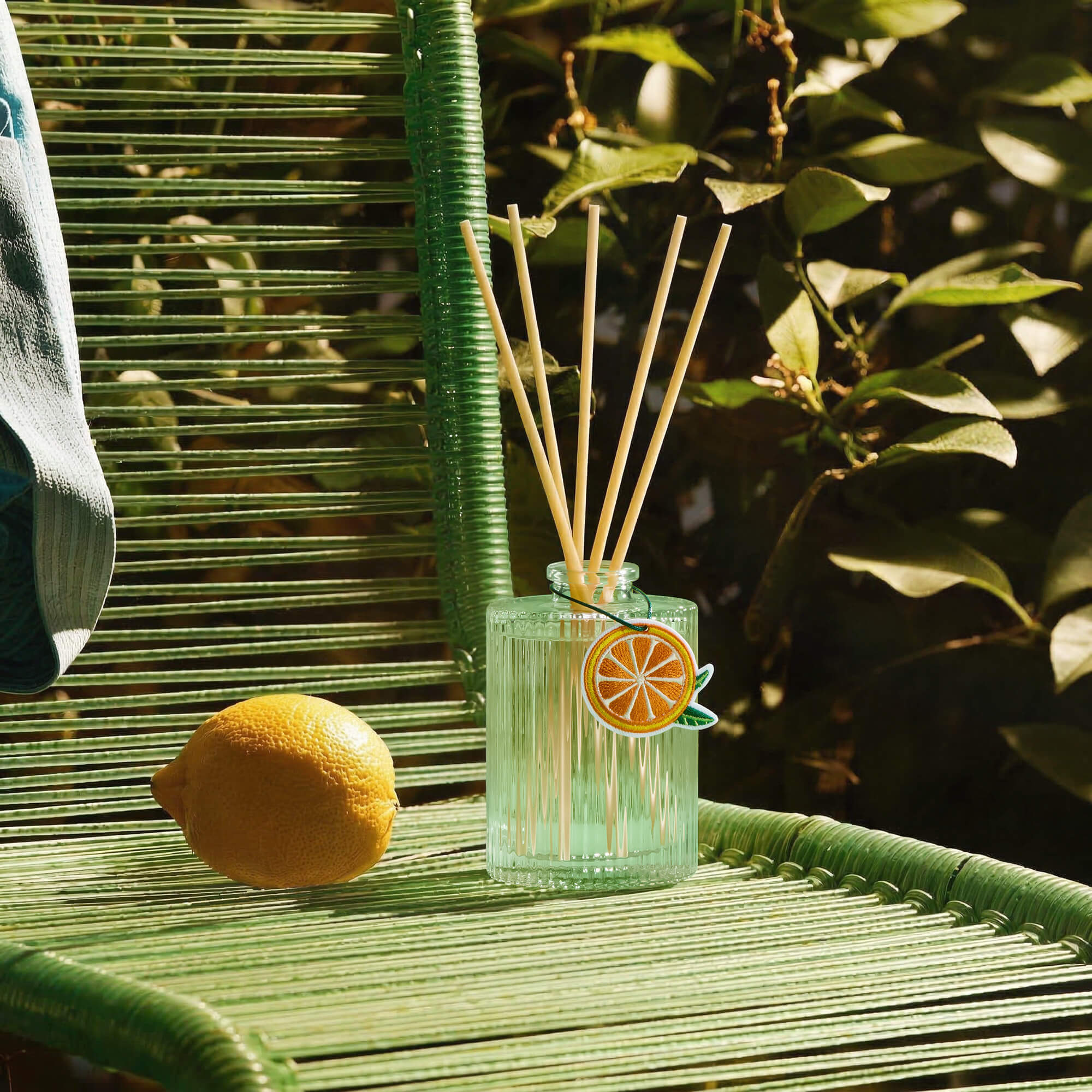COCORRÍNA Sage & Citrus Reed Diffuser Set