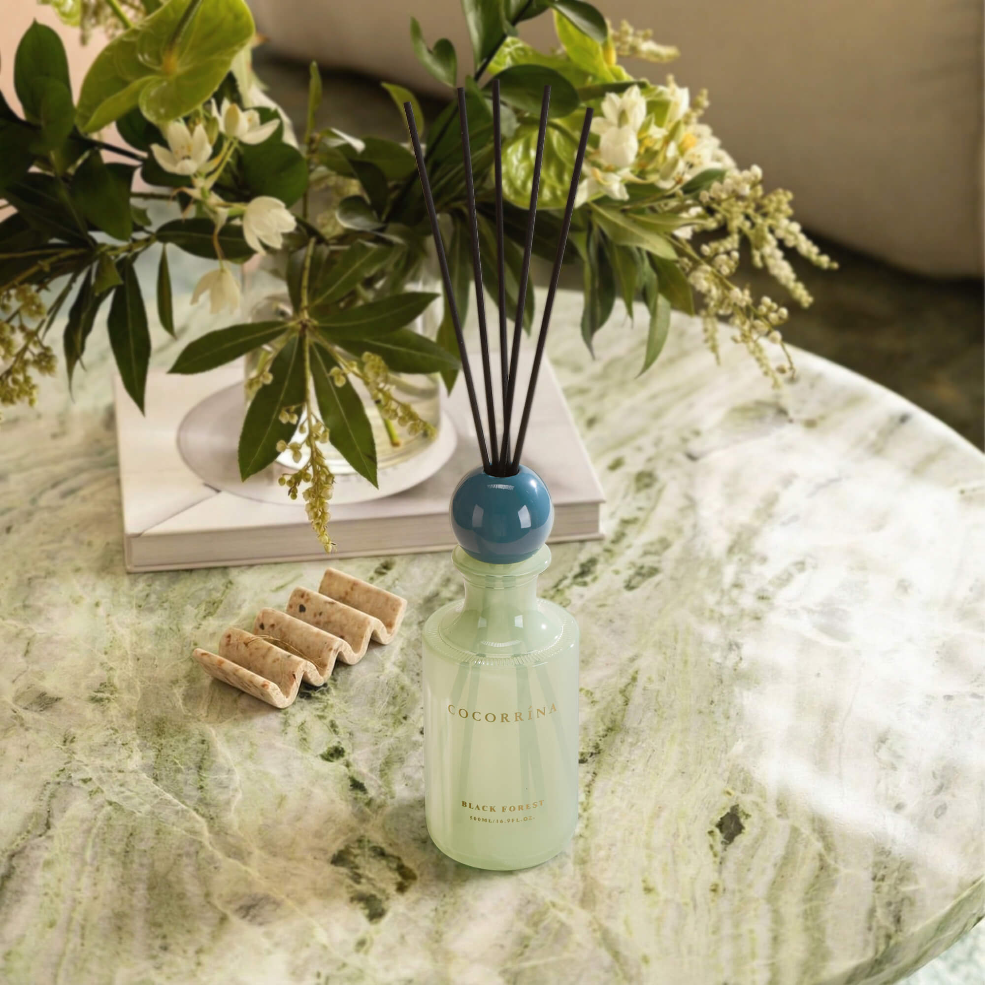 COCORRÍNA Black Forest Reed Diffuser Set