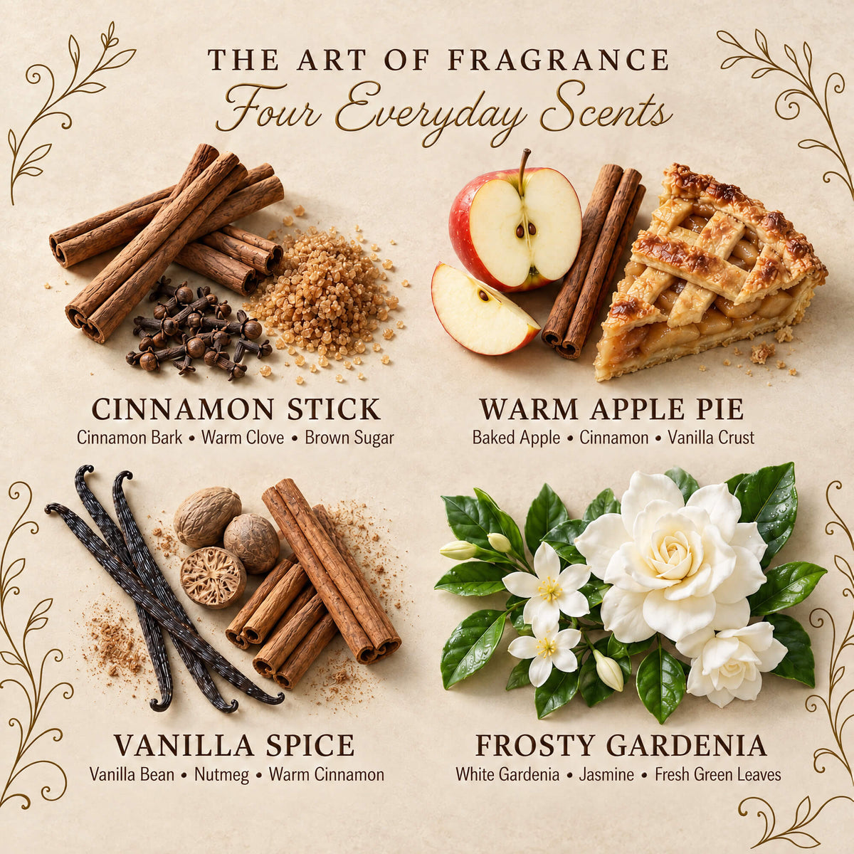 COCORRÍNA Candle Set of 4