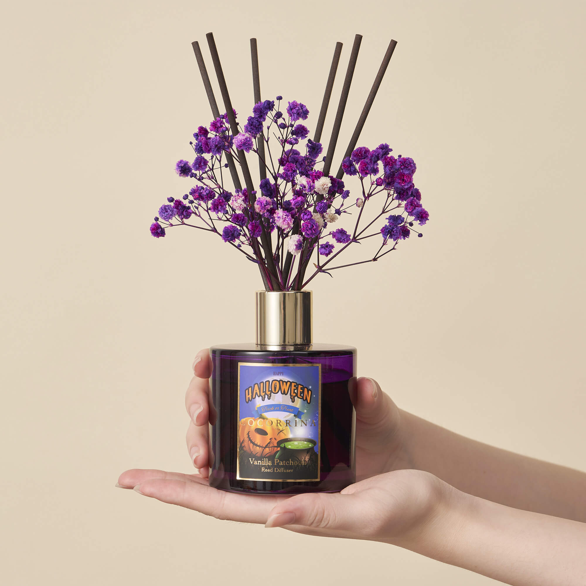 COCORRÍNA Vanilla Patchouli 6.76oz Scented Diffuser