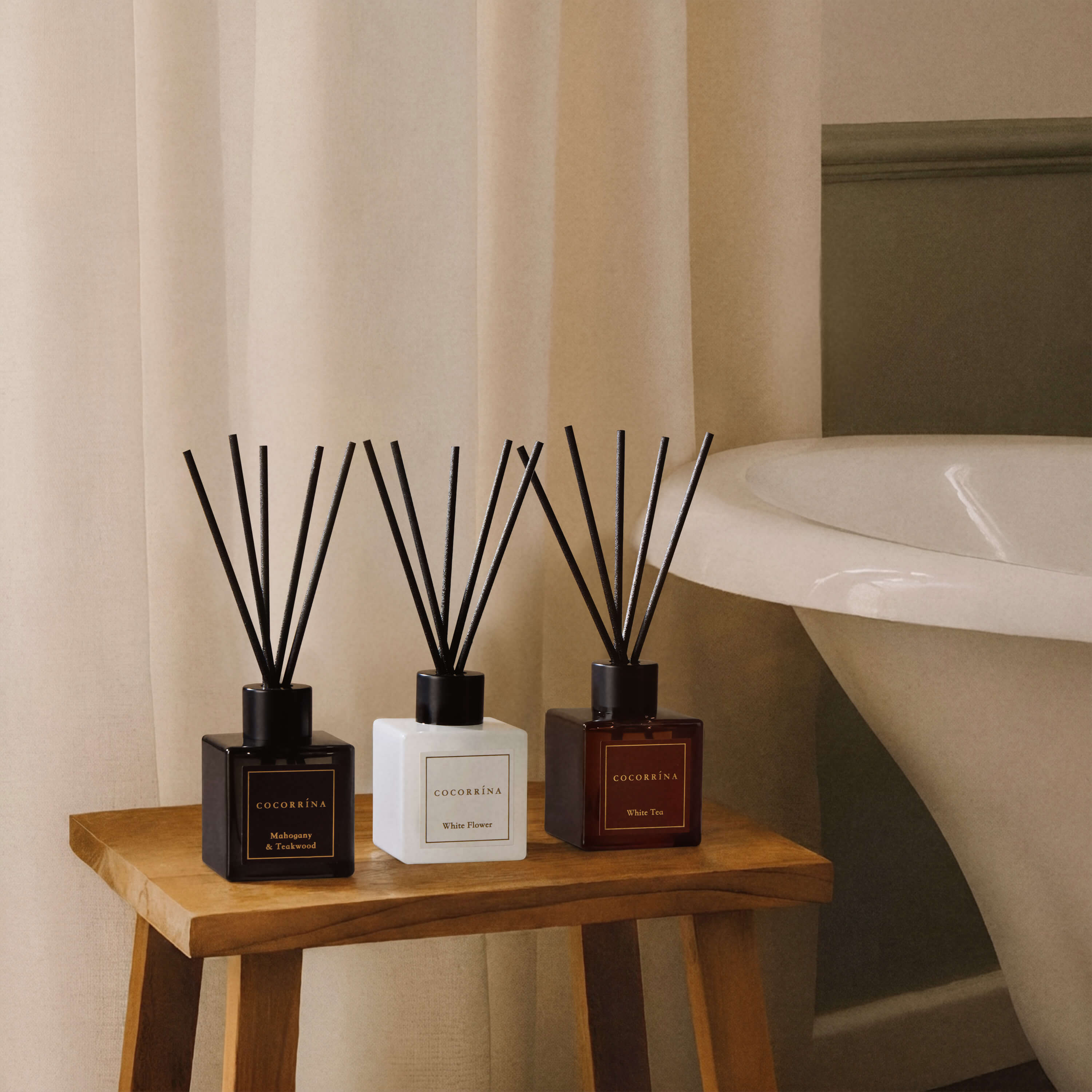 COCORRÍNA Hotel Colletion 3 X 1.7 FLOZ SET