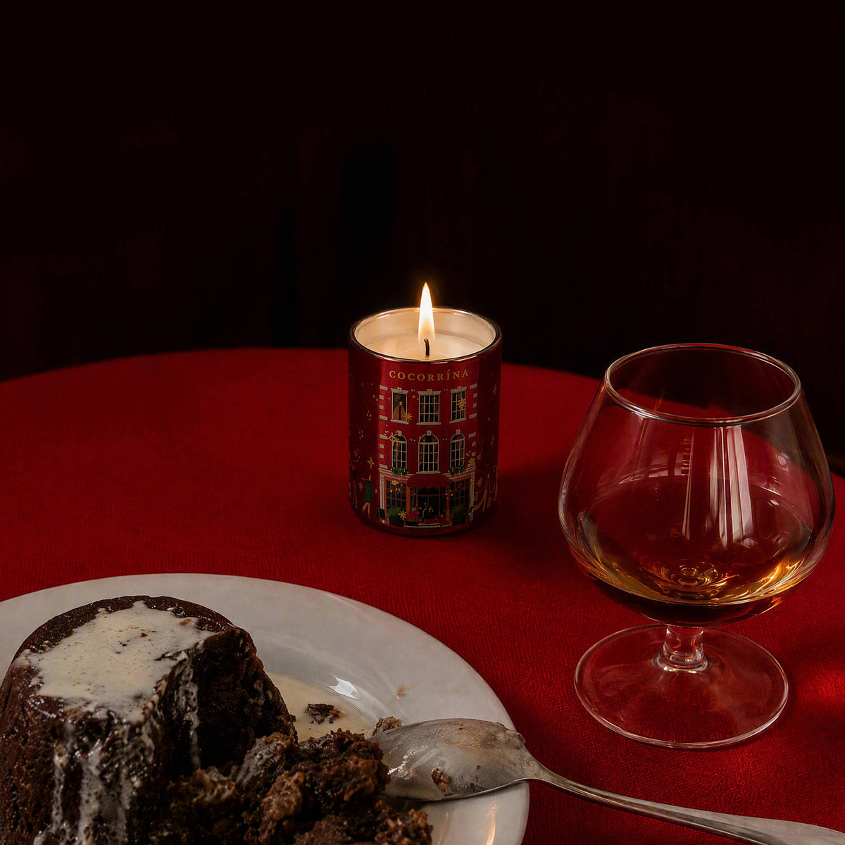 COCORRÍNA Balsam Fir House Shape Candle