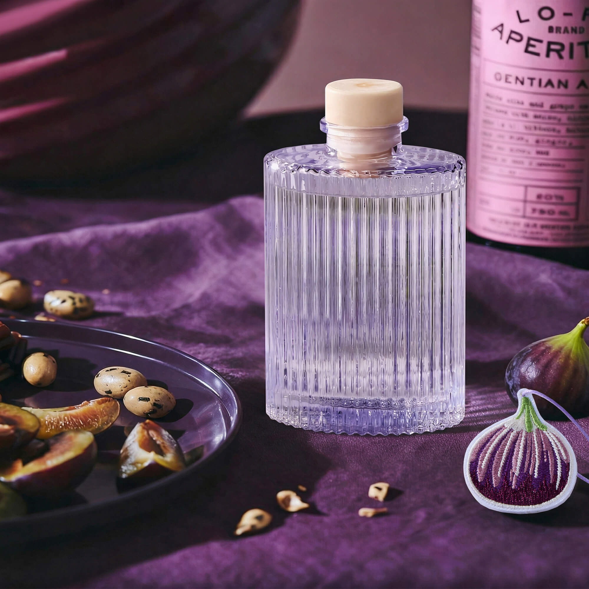 COCORRÍNA  Fig Blossom Reed Diffuser Set