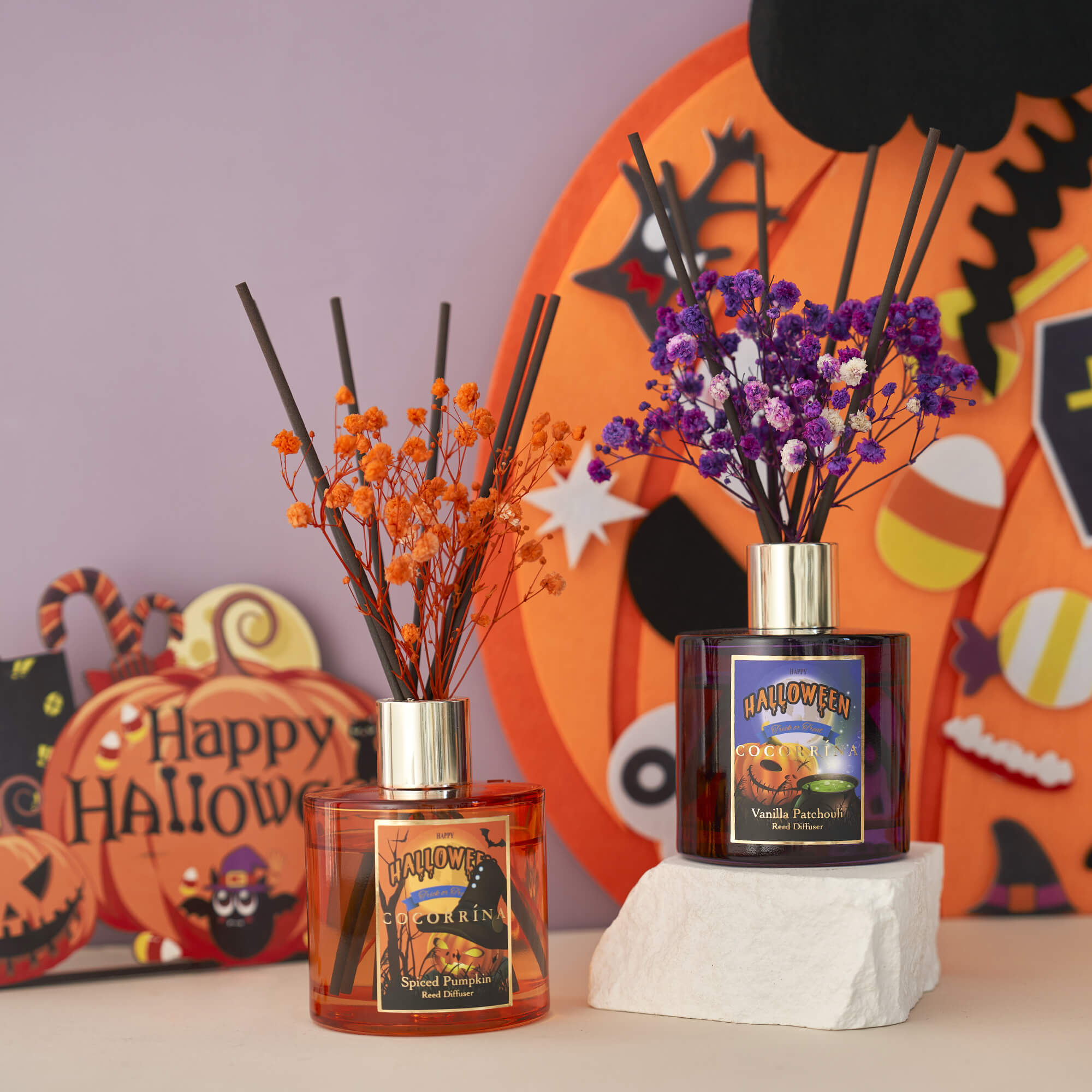 COCORRÍNA Spiced Pumpkin 6.76oz Scented Diffuser