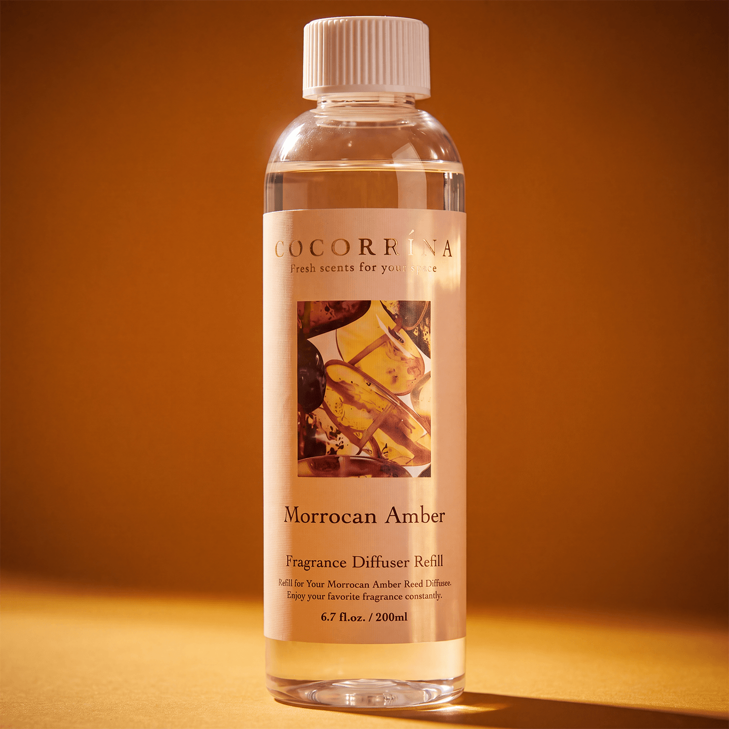 COCORRÍNA Morrocan Amber 6.7 floz Refill