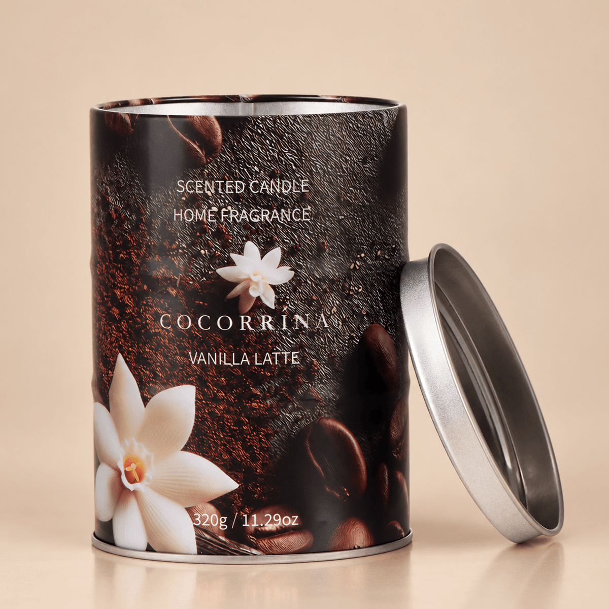 COCORRÍNA Vanilla Late Candle 11.29oz
