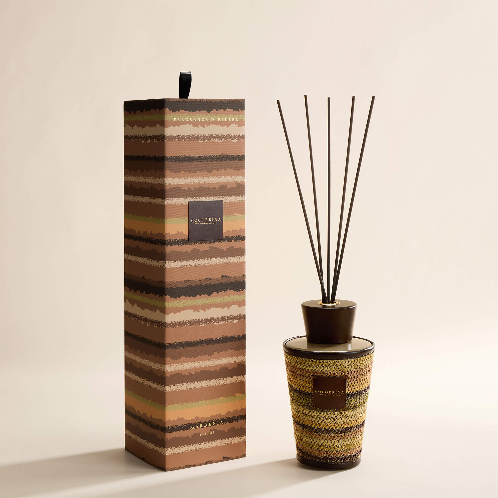 COCORRÍNA Gadenia Reed Diffuser Set
