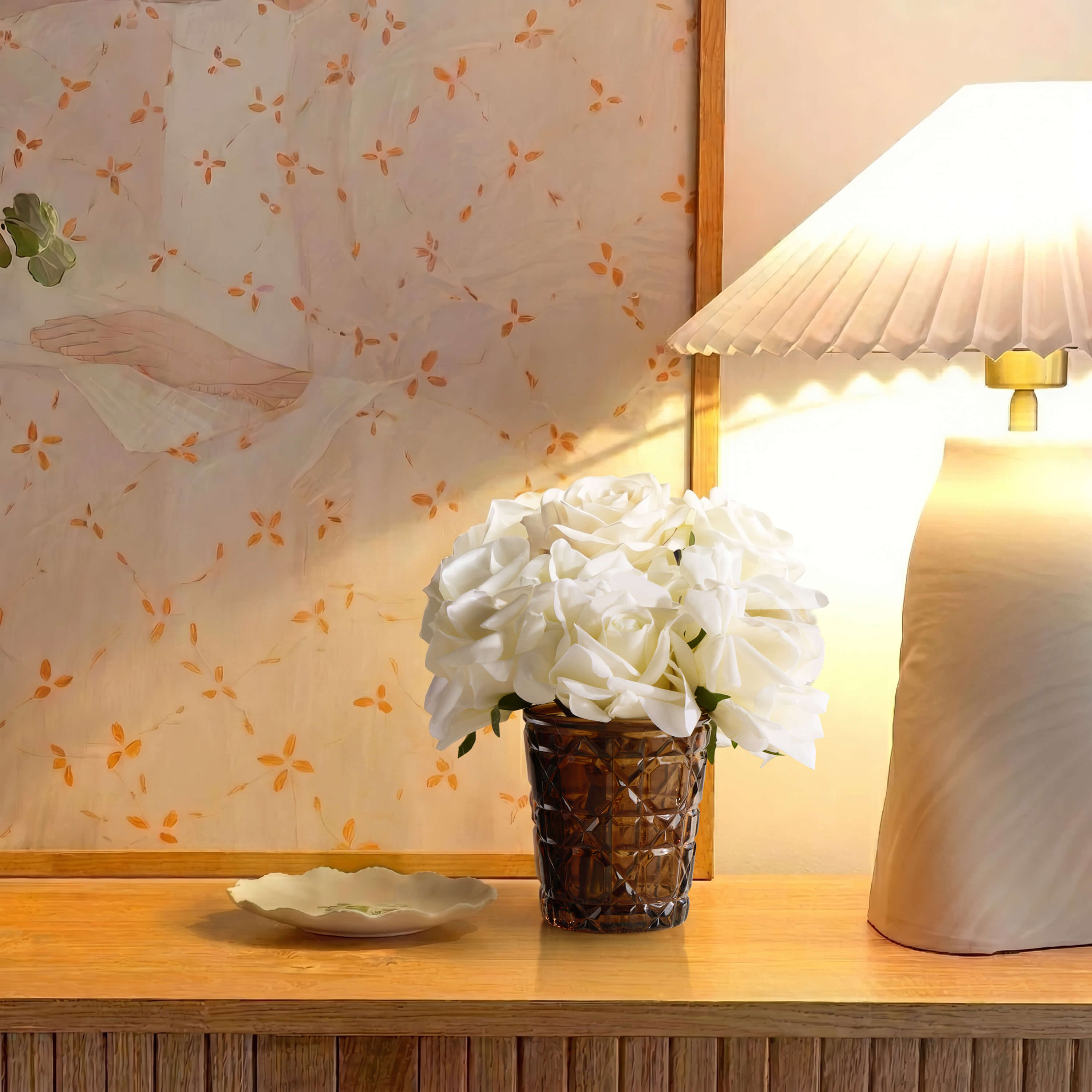 COCORRÍNA Oil-Absorbing Flower Diffuser（PRE-ORDER）