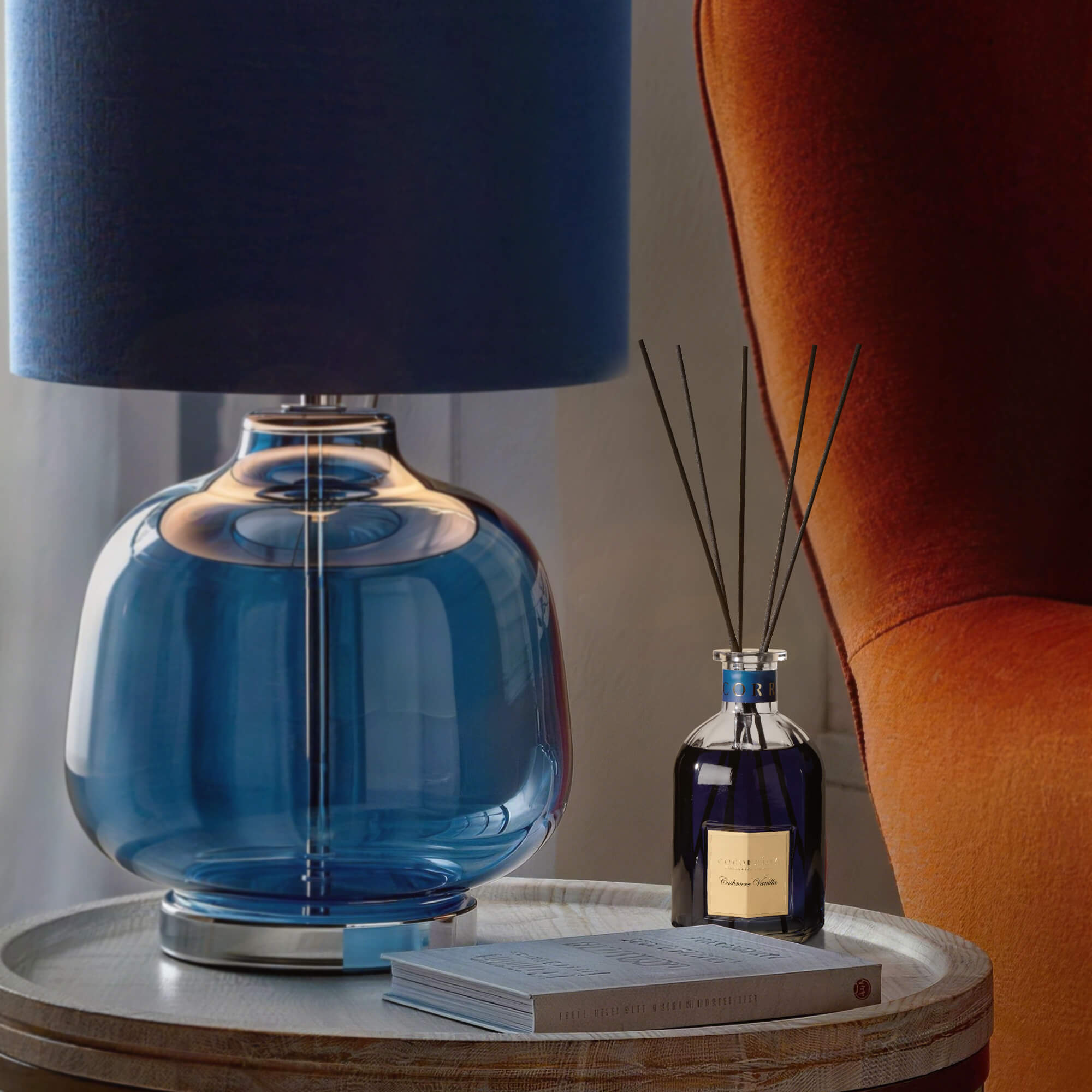COCORRÍNA Cashmere Vanilla Reed Diffuser Set