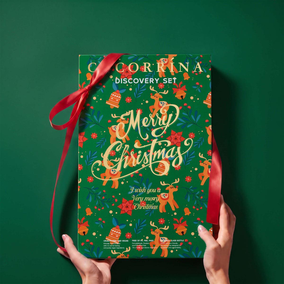COCORRÍNA Christmas Discovery Set  Of 6