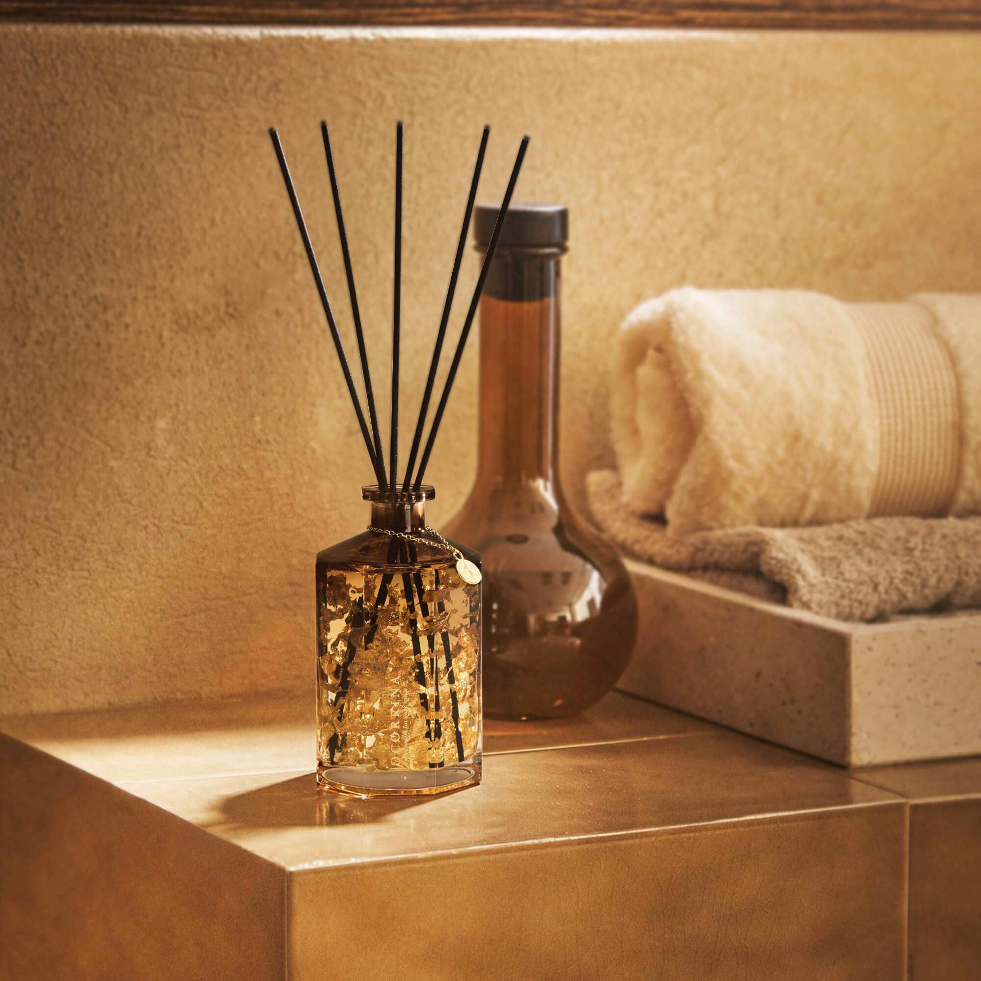 COCORRÍNA Clean Linen Reed Diffuser Set
