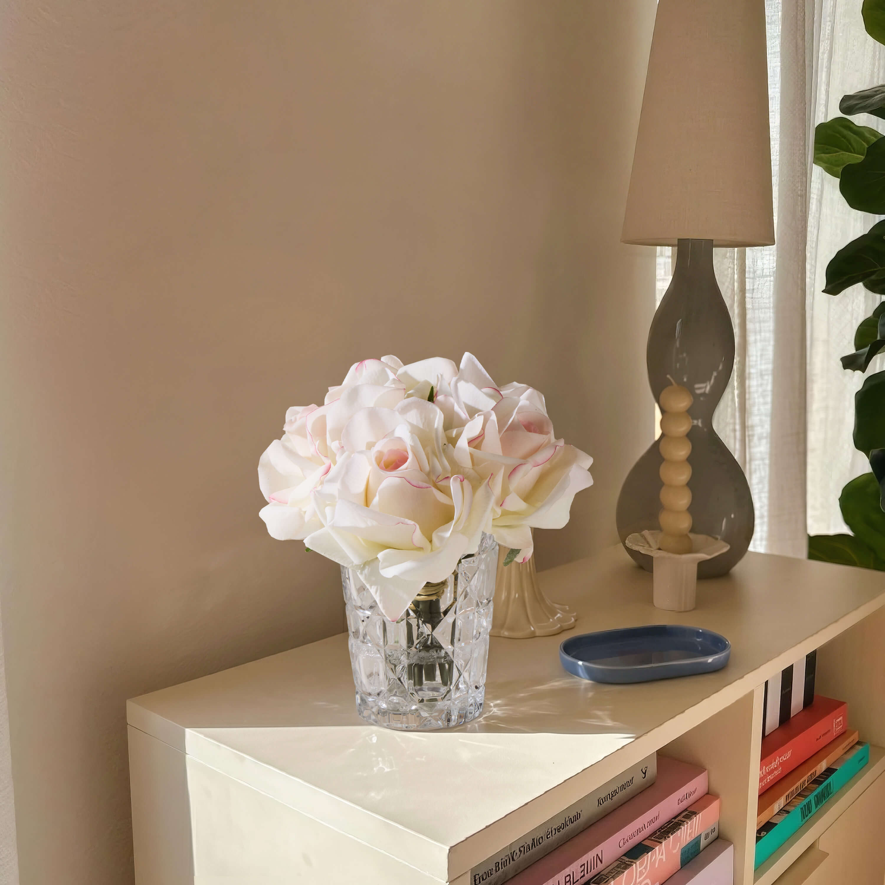 COCORRÍNA Oil-Absorbing Flower Diffuser（PRE-ORDER）