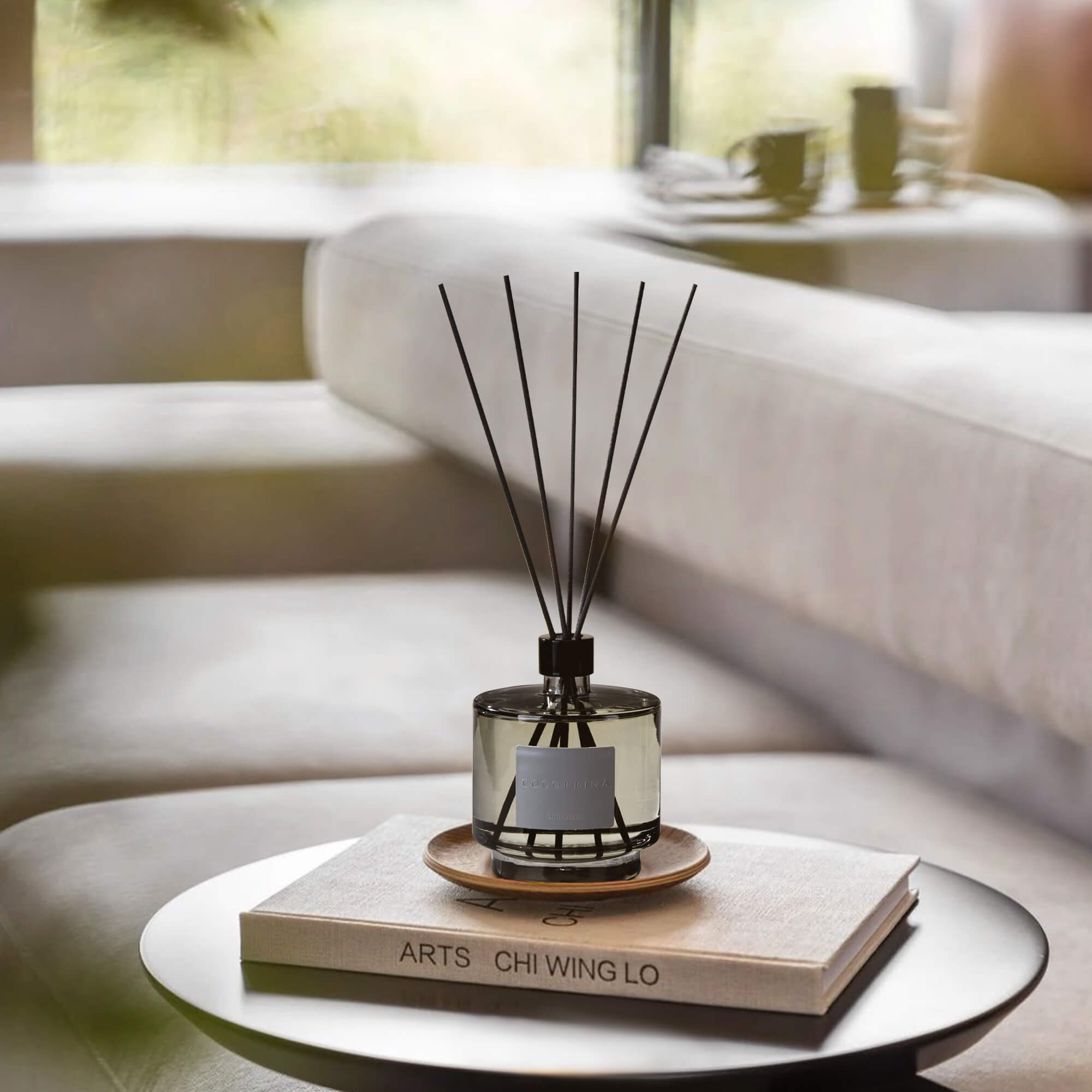 COCORRÍNA Cashmere Vanilla Reed Diffuser Set