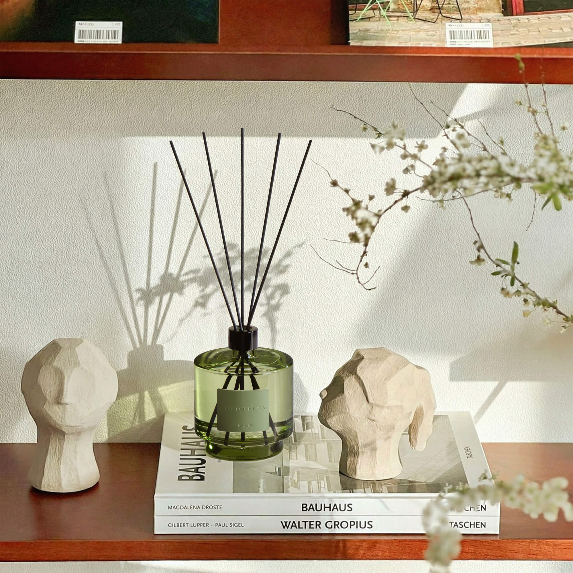 COCORRÍNA Eucalyptus Moss Reed Diffuser Set