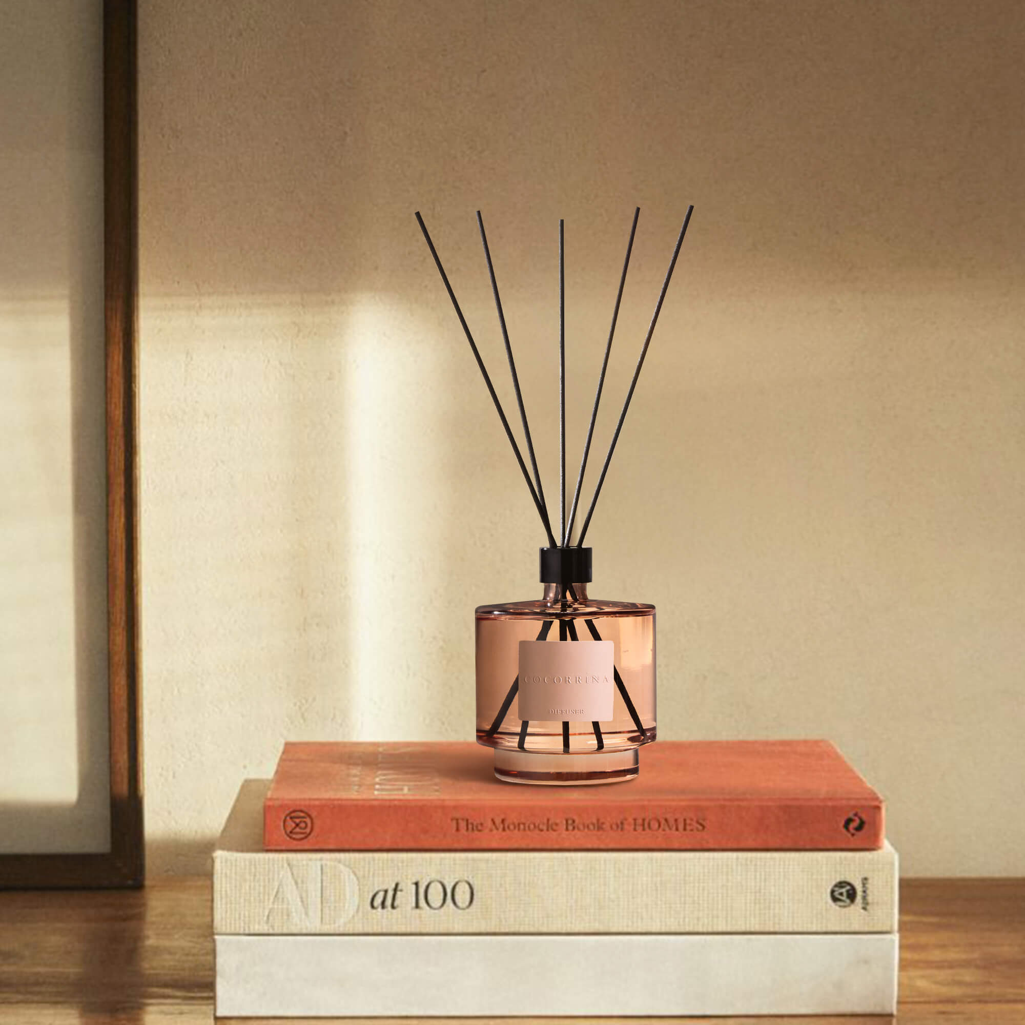 COCORRÍNA Sandalwood Rose Reed Diffuser Set