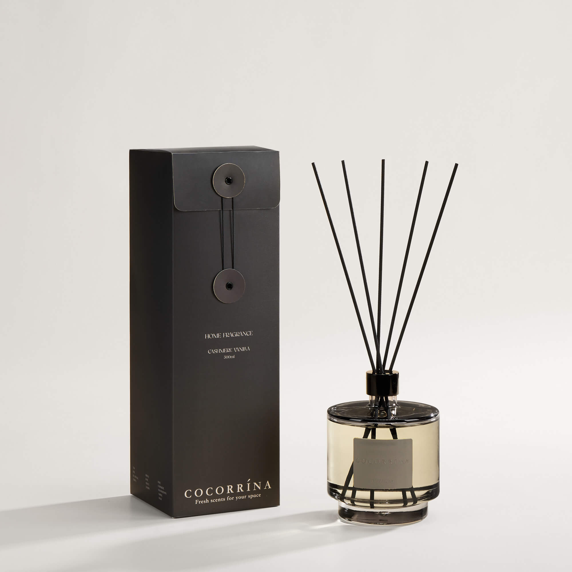 COCORRÍNA Cashmere Vanilla Reed Diffuser Set