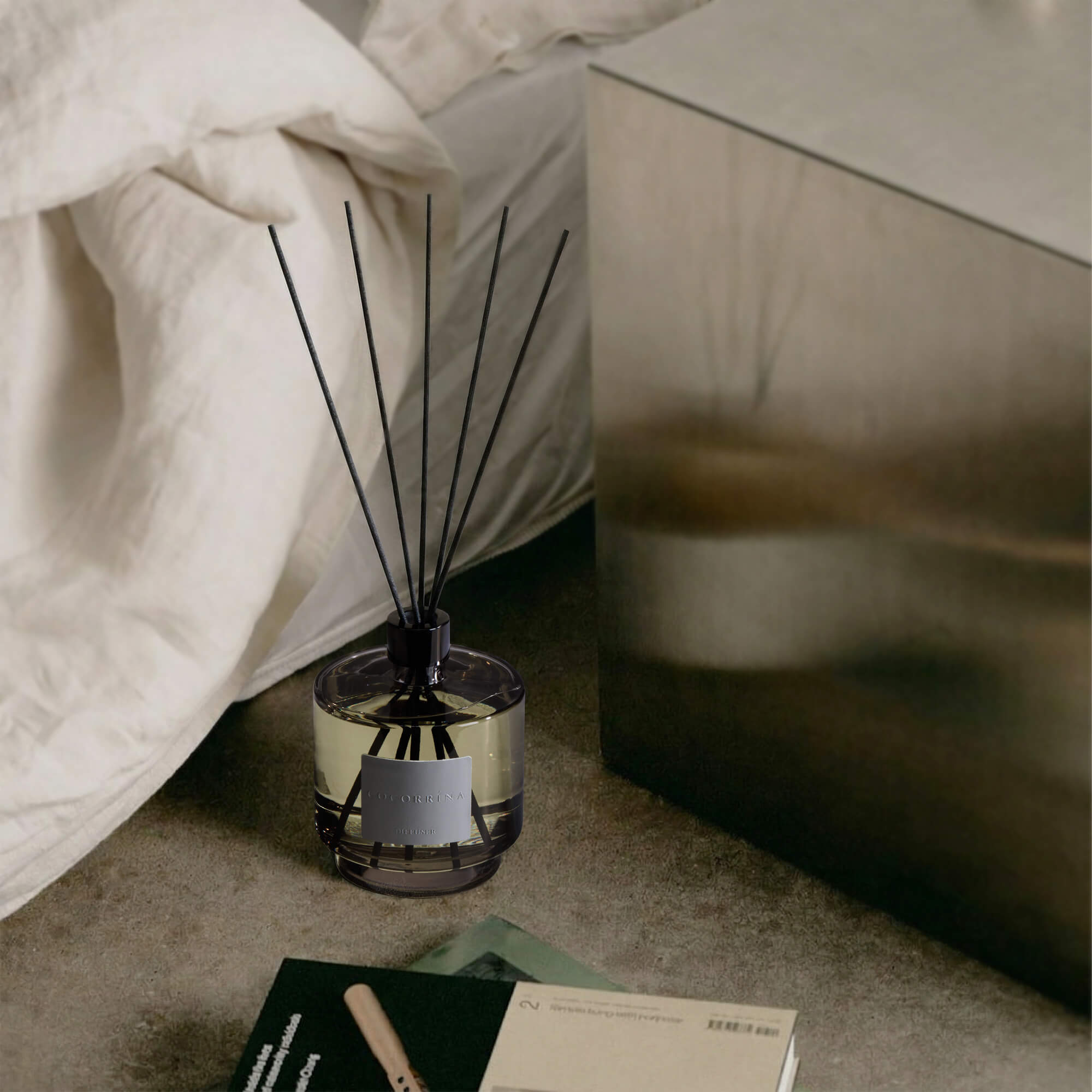 COCORRÍNA Cashmere Vanilla Reed Diffuser Set