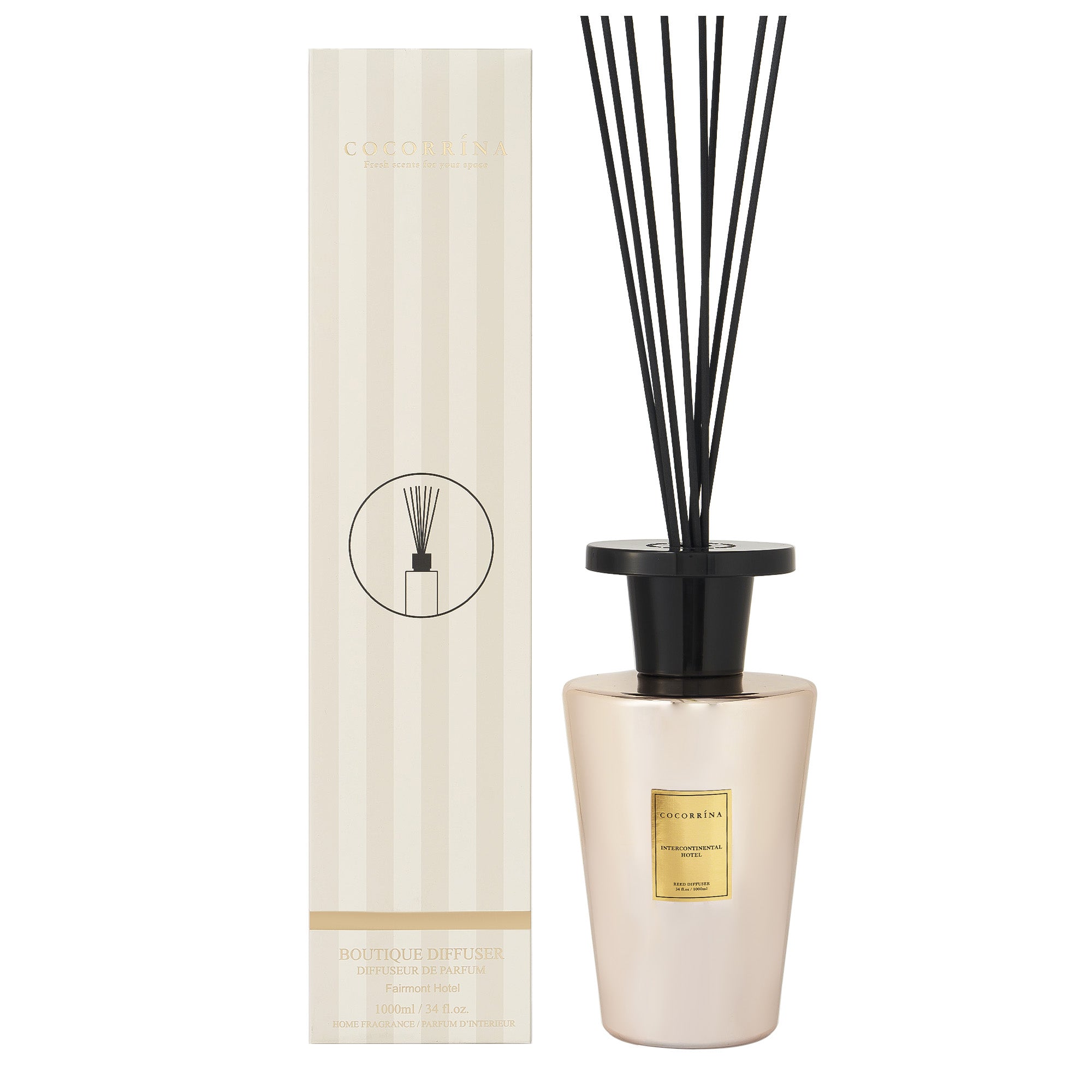 COCORRIN 1000ml Inter continental Reed Diffusor
