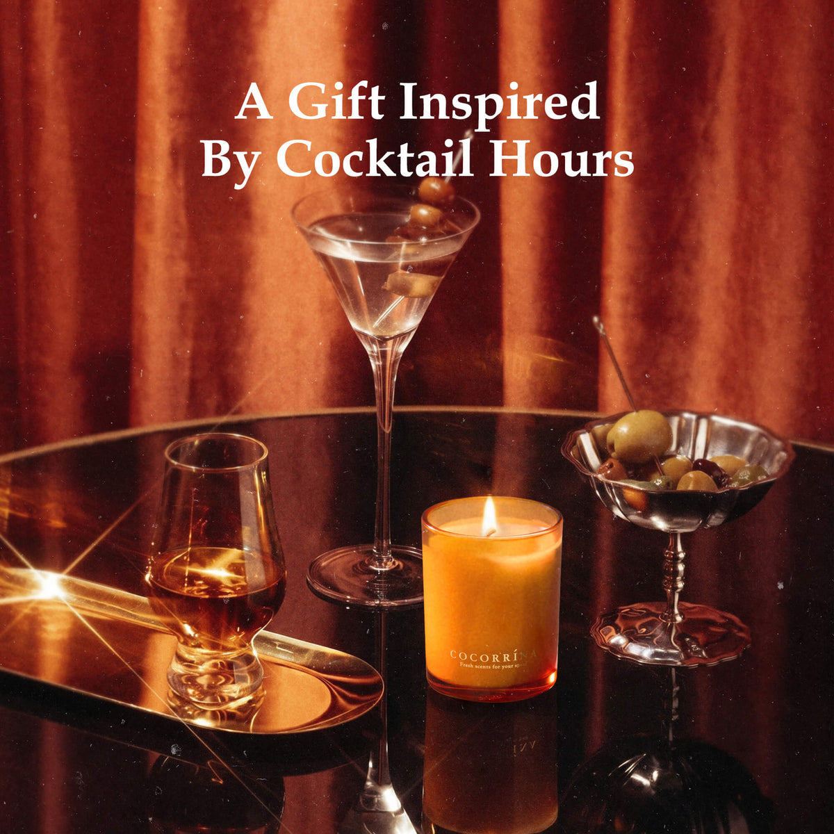 COCORRÍNA Aperol Spritz Candle