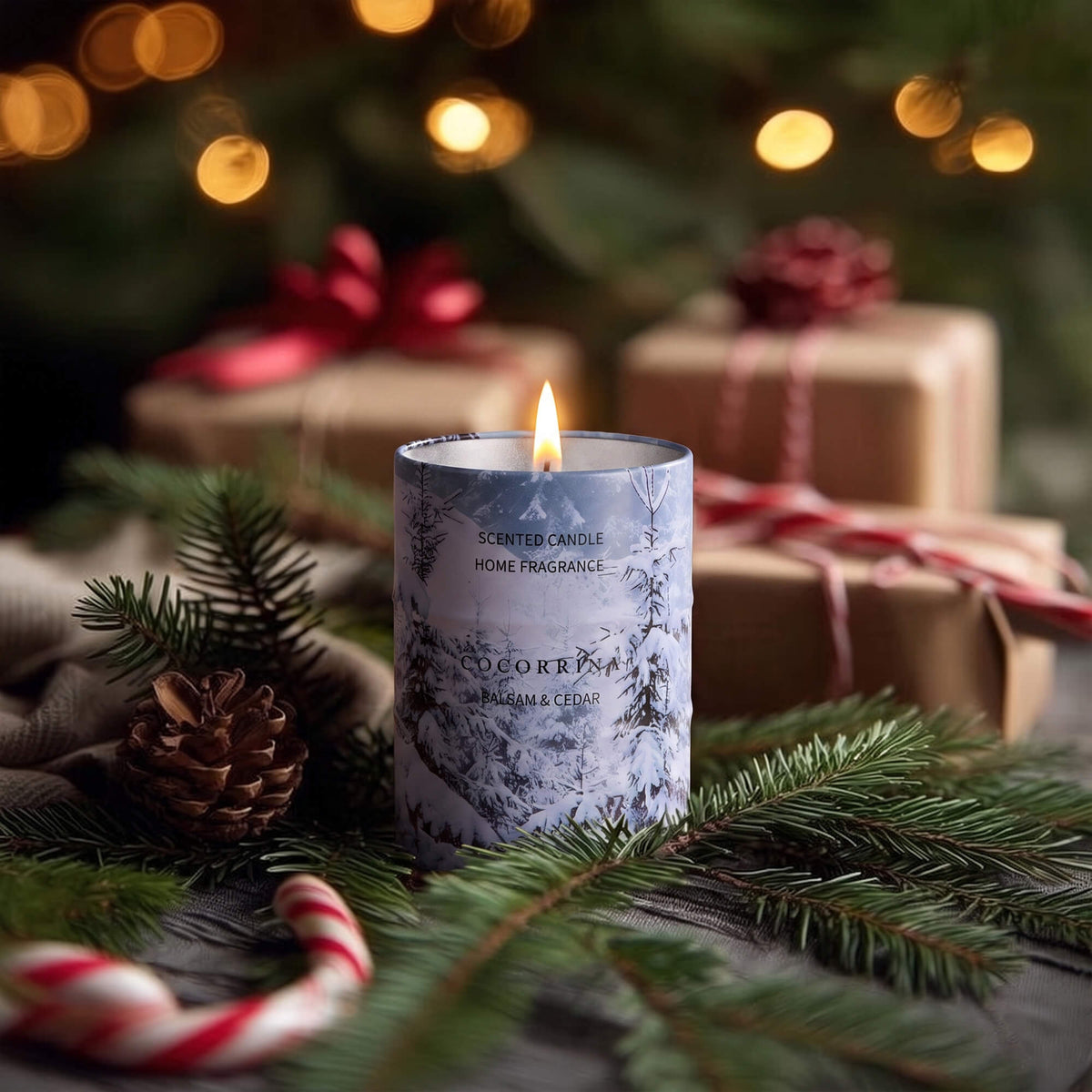 COCORRÍNA Balsam Cedar Candle 11.29oz