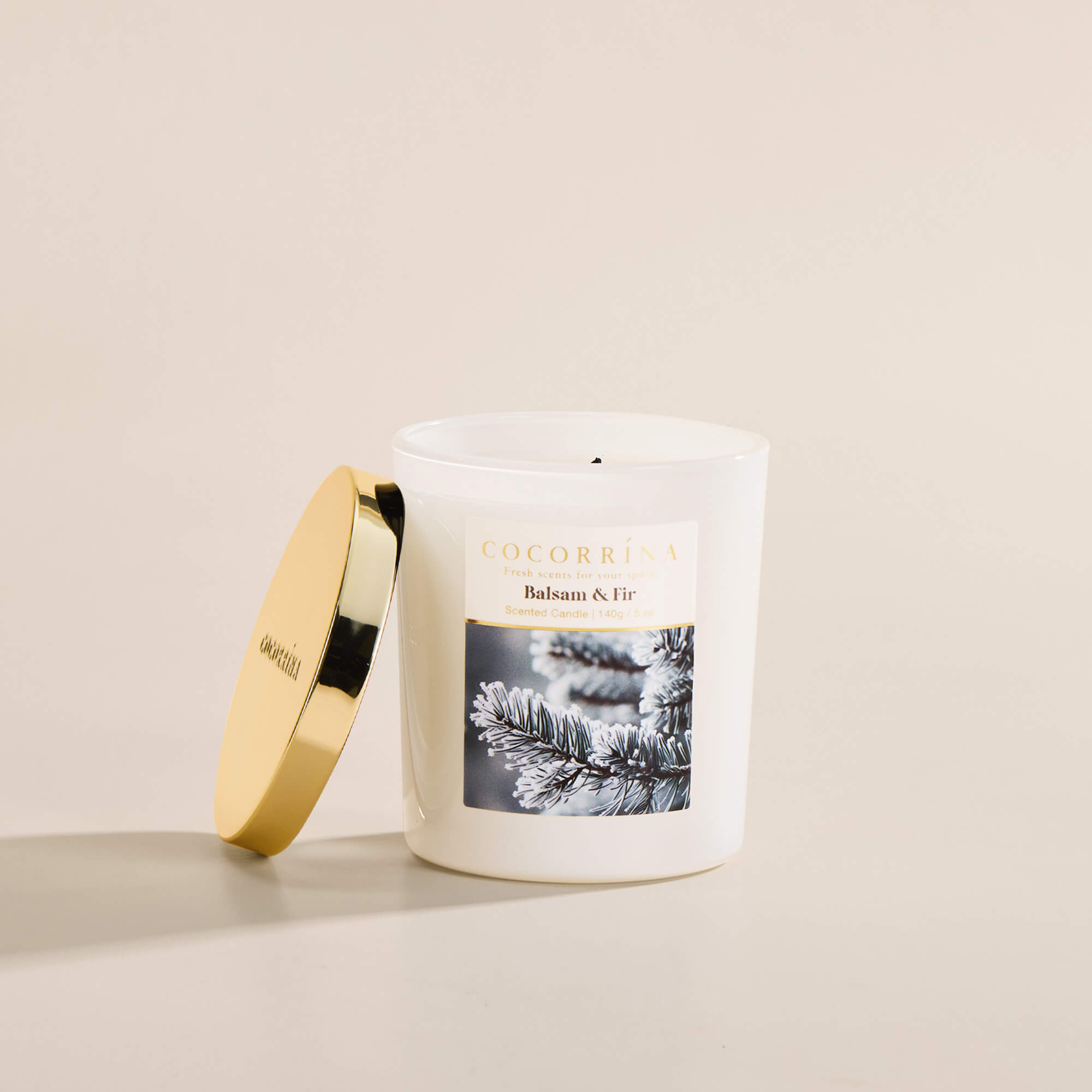 Vela de manzana y canela COCORRÍNA de 142 g (Preventa)